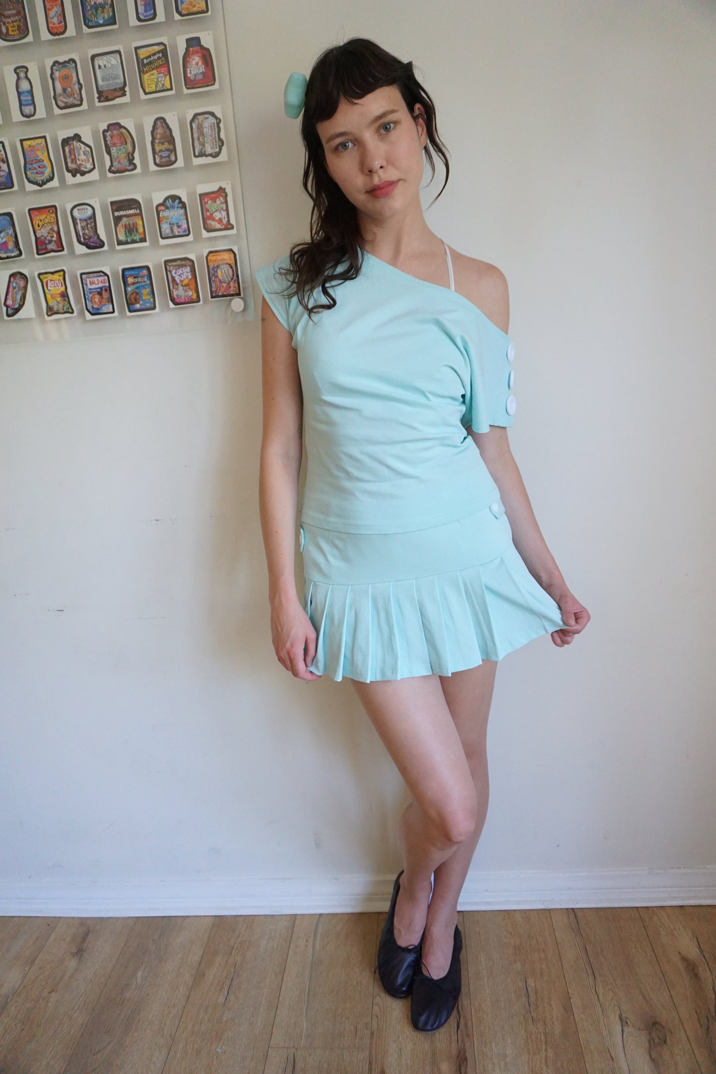 Coraline Aquamarine Set