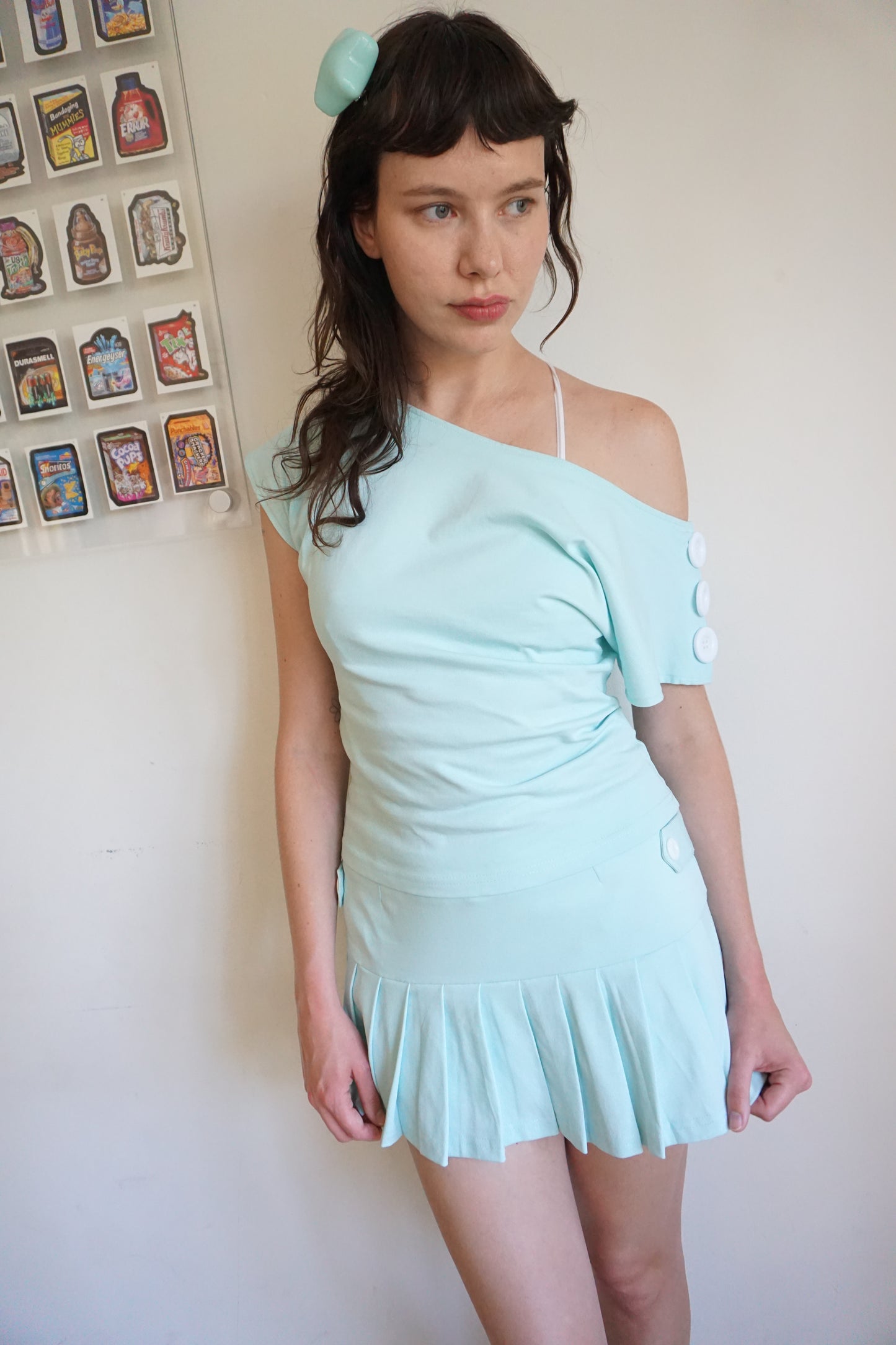 Coraline Aquamarine Set