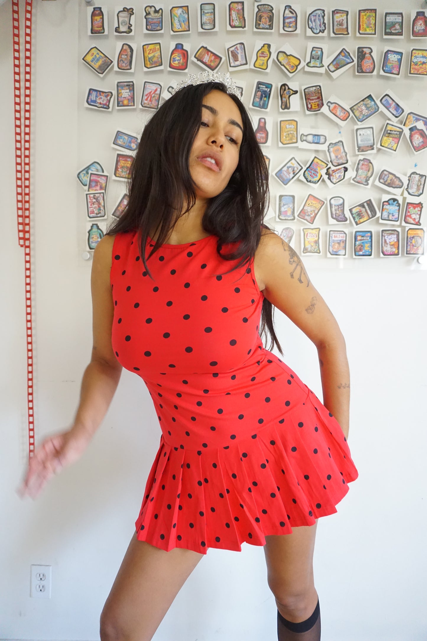 Lola Ladybug Dress