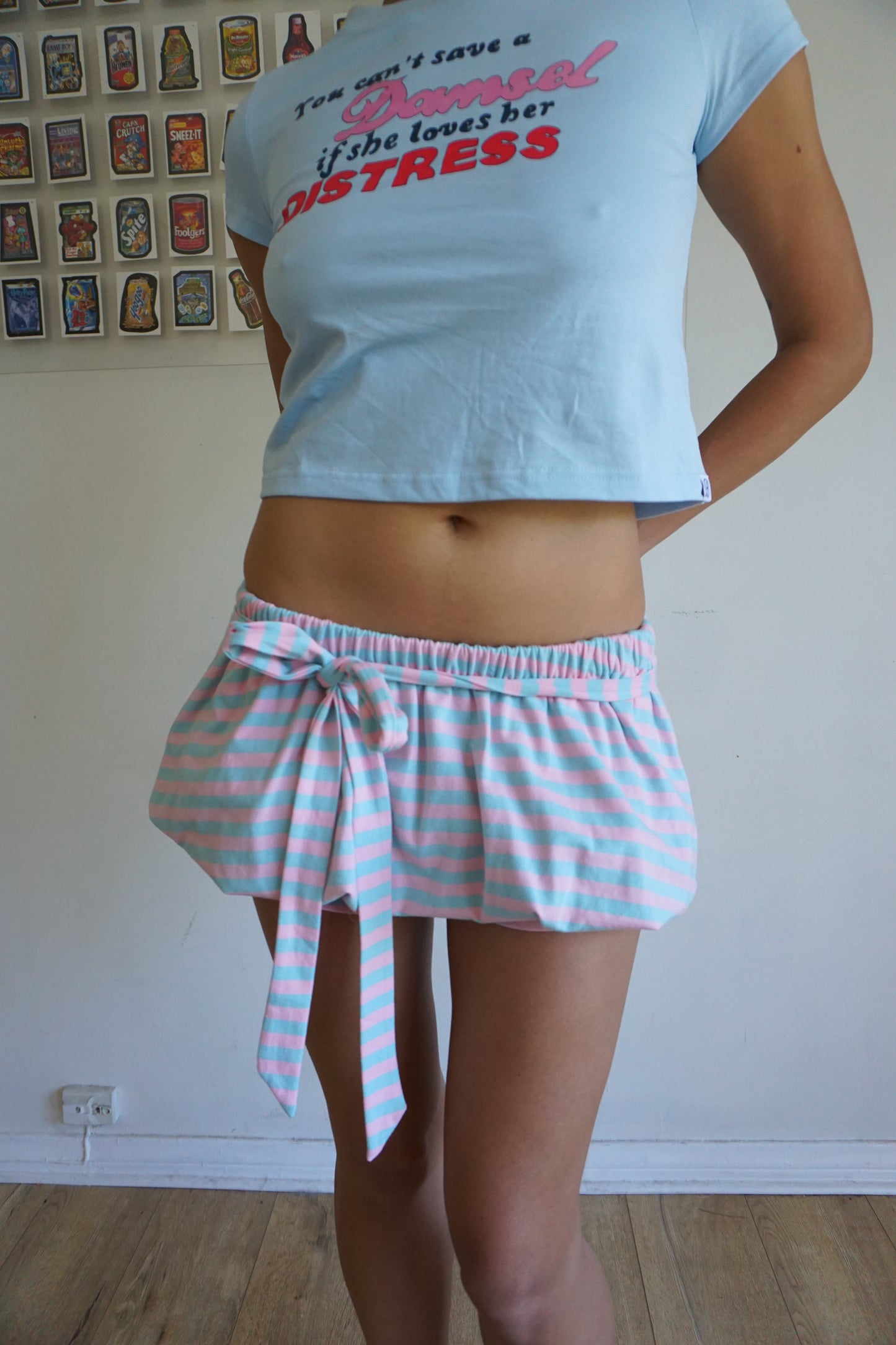 Cotton Candy Bubble Skirt