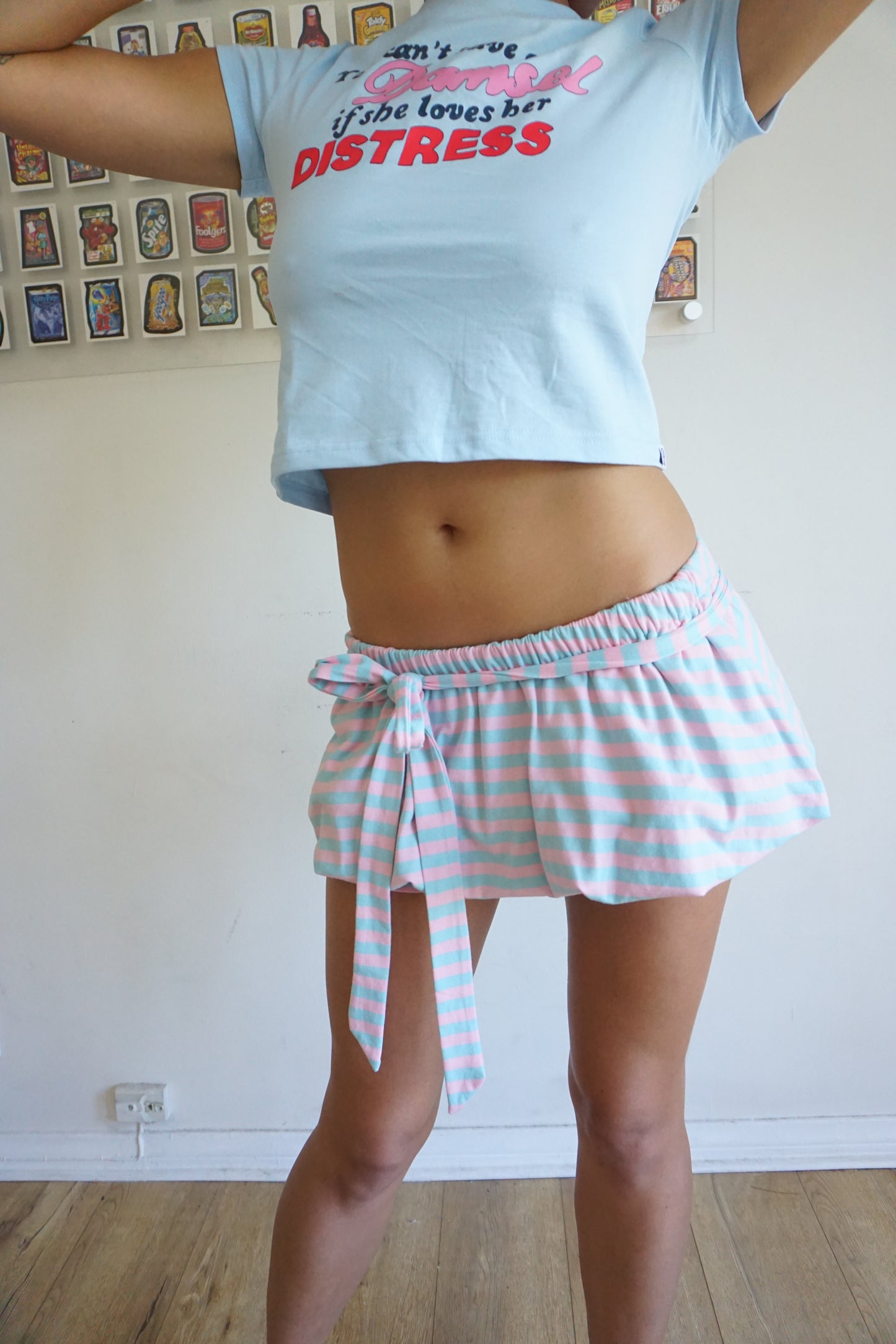 Cotton Candy Bubble Skirt