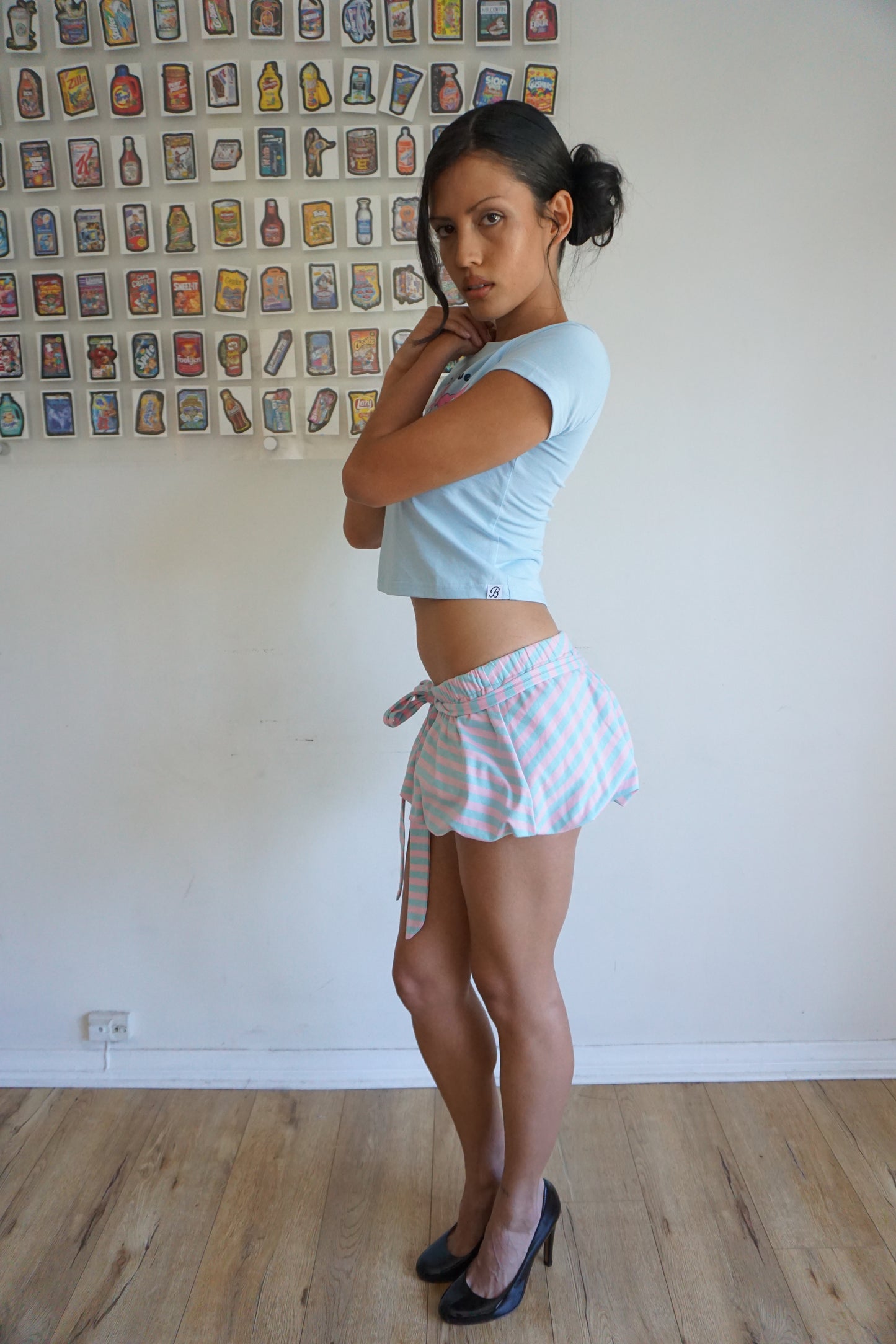 Cotton Candy Bubble Skirt
