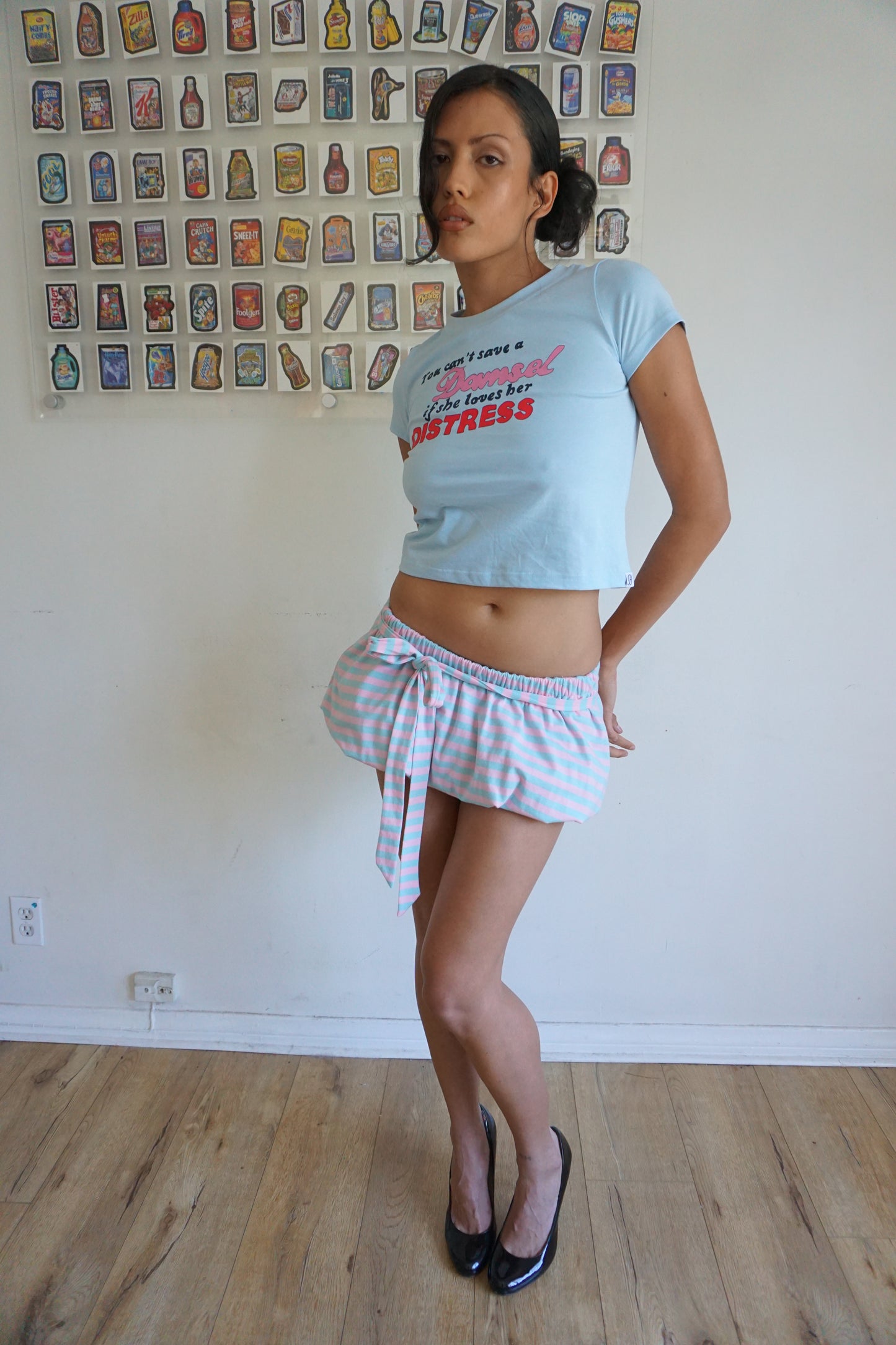 Cotton Candy Bubble Skirt