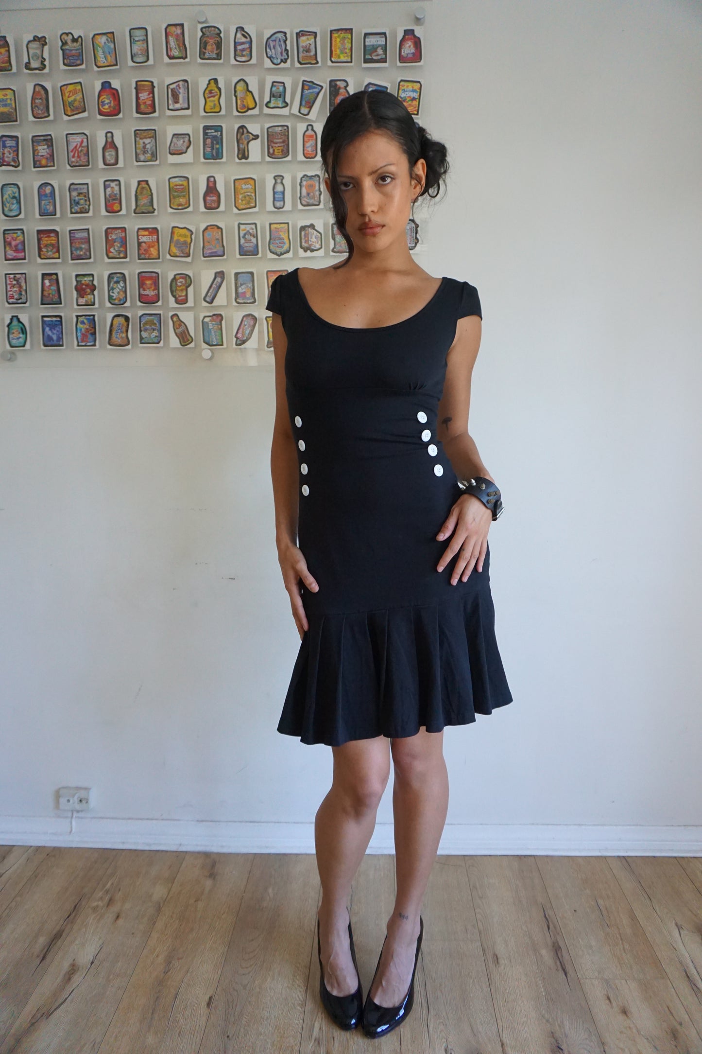 Elouise Dress Noir Dress