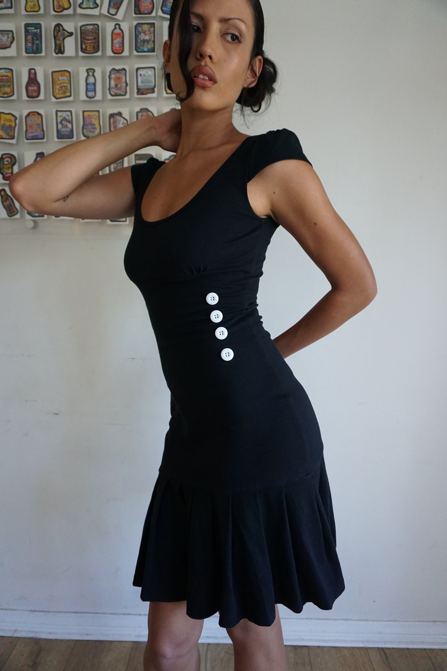 Elouise Dress Noir Dress