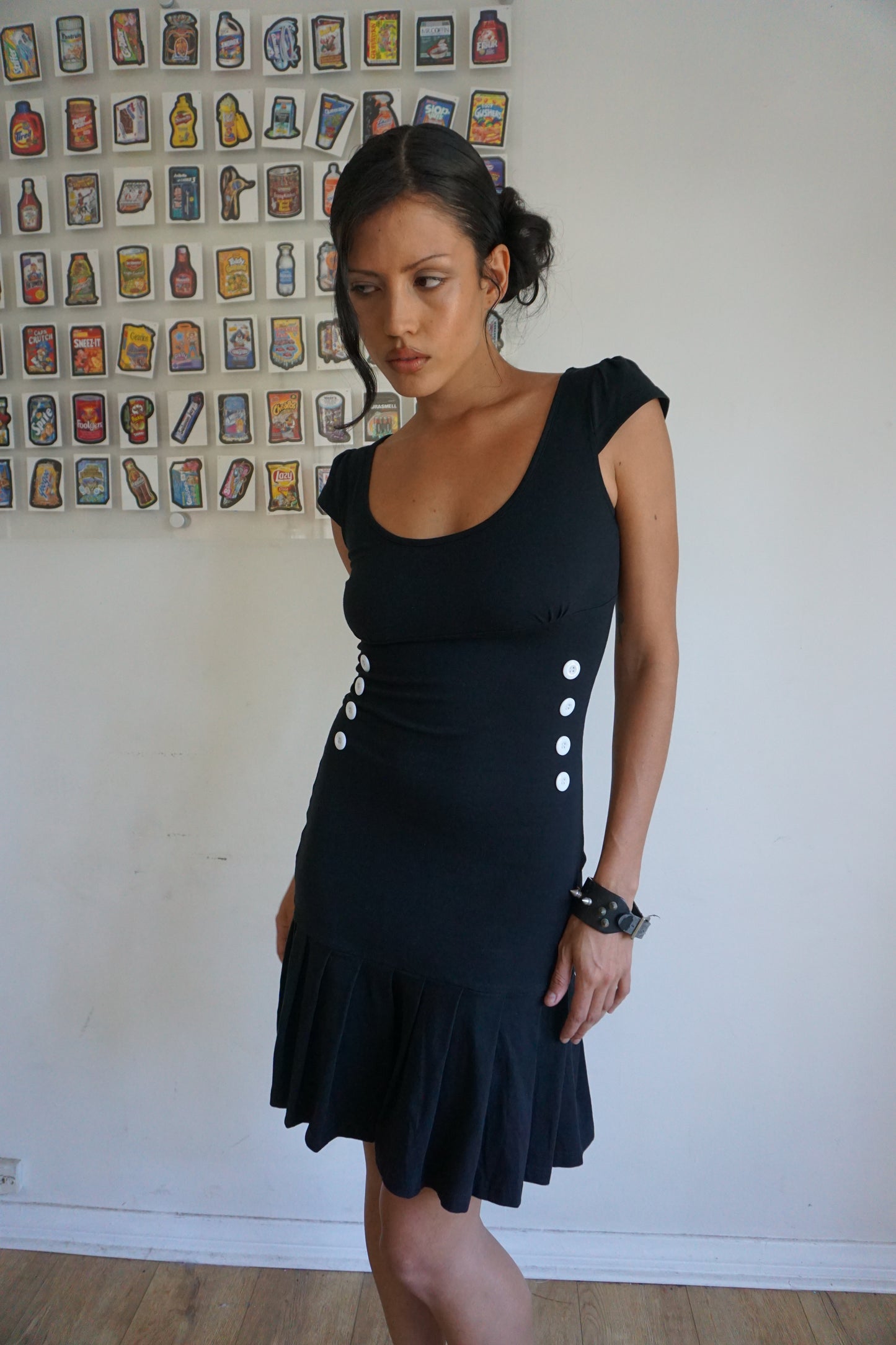 Elouise Dress Noir Dress