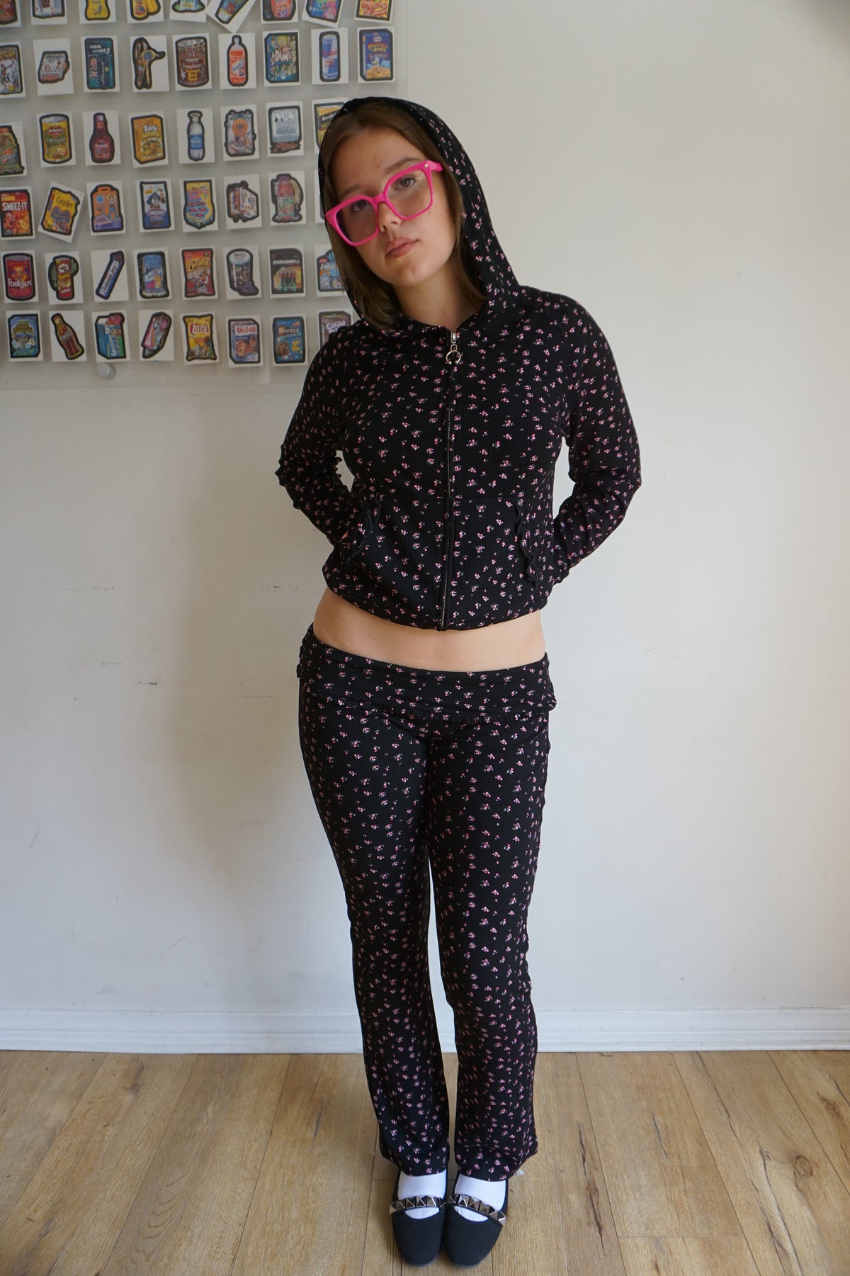 Petal Zip Up