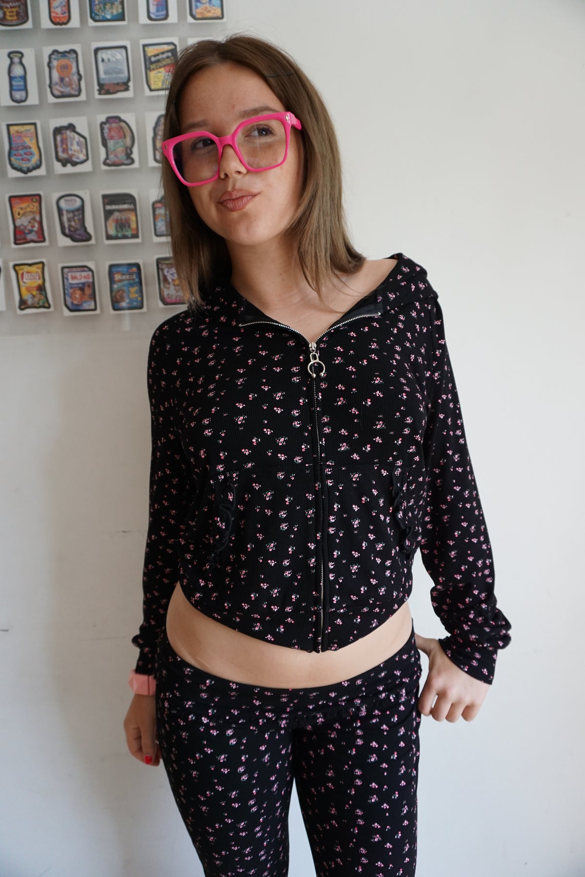 Petal Zip Up