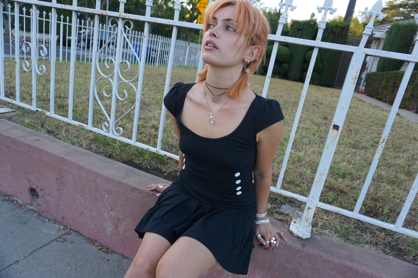 Elouise Dress Noir Dress