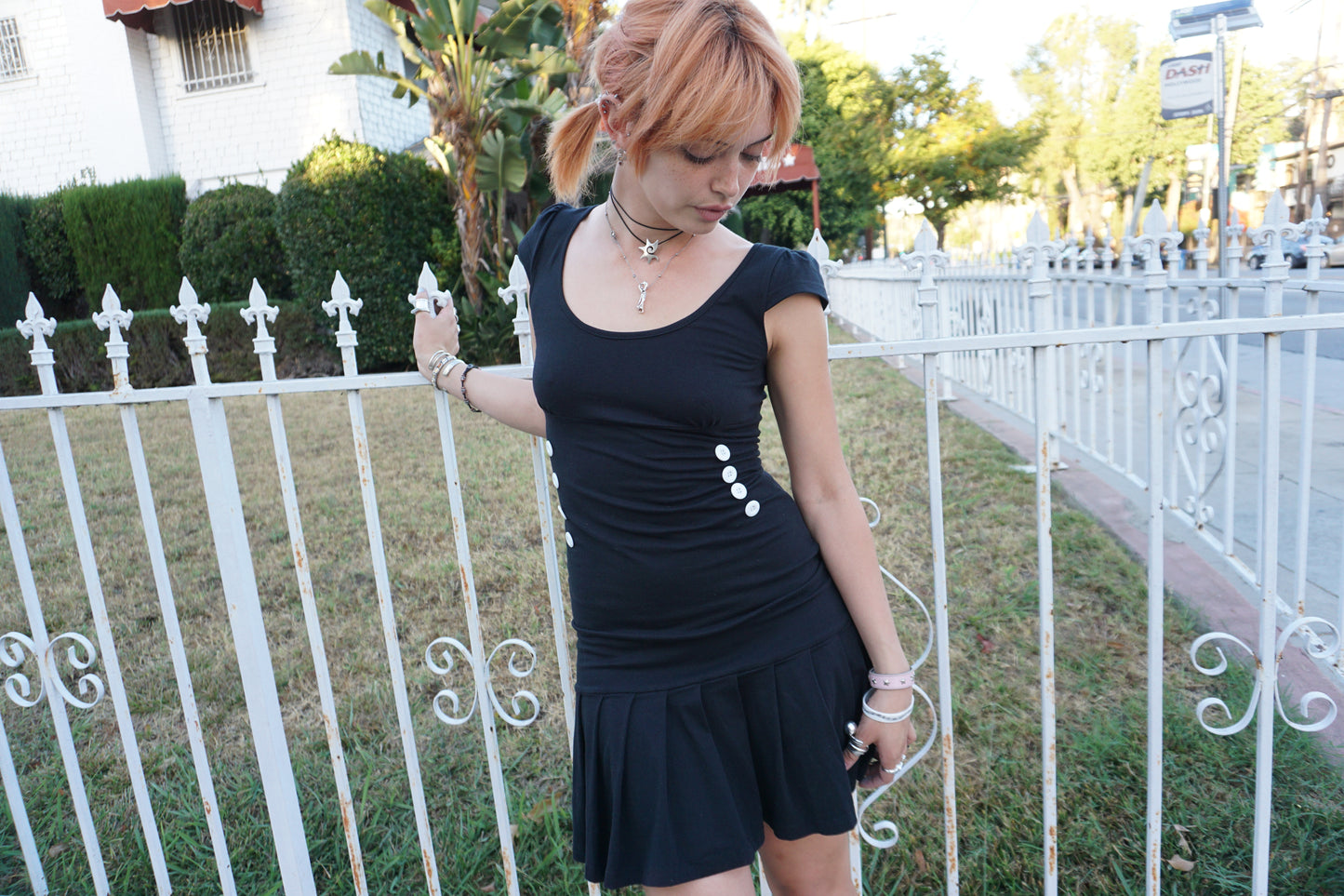 Elouise Dress Noir Dress