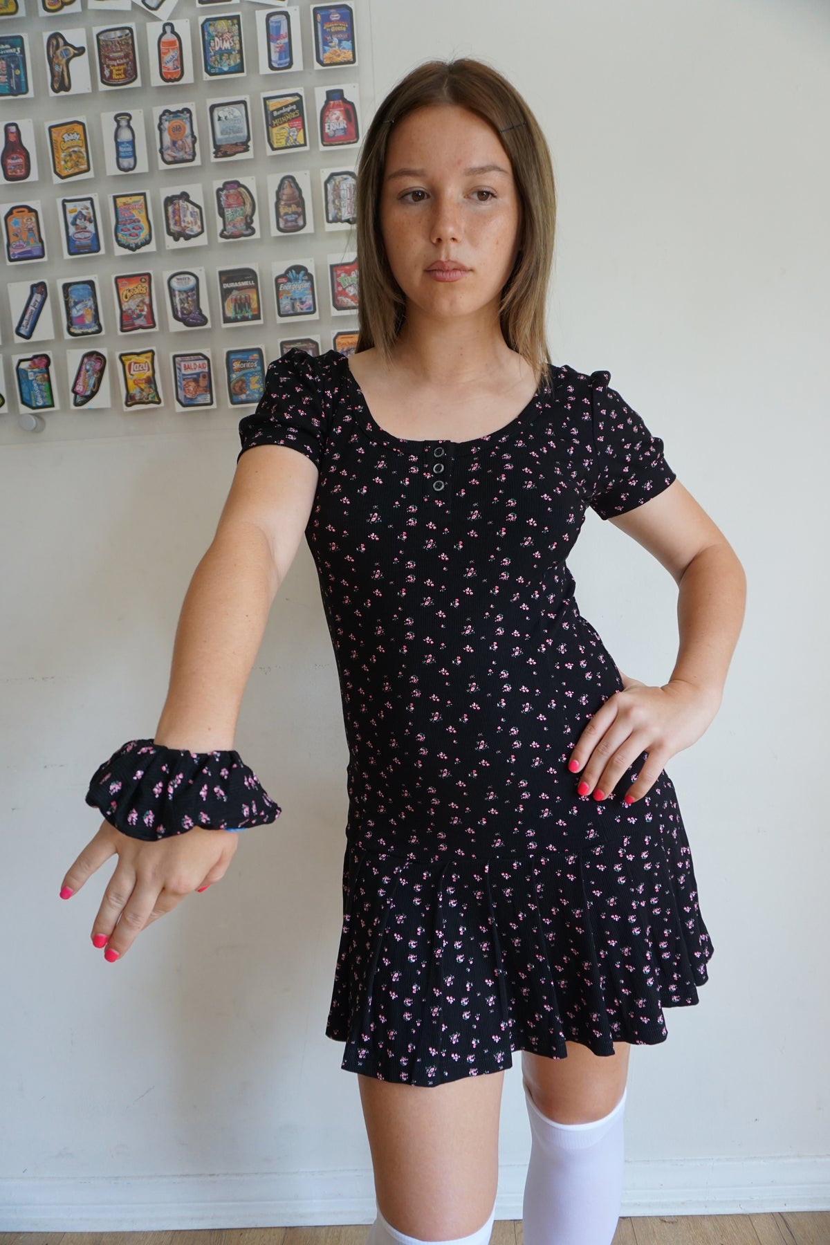 Petal Scrunchie