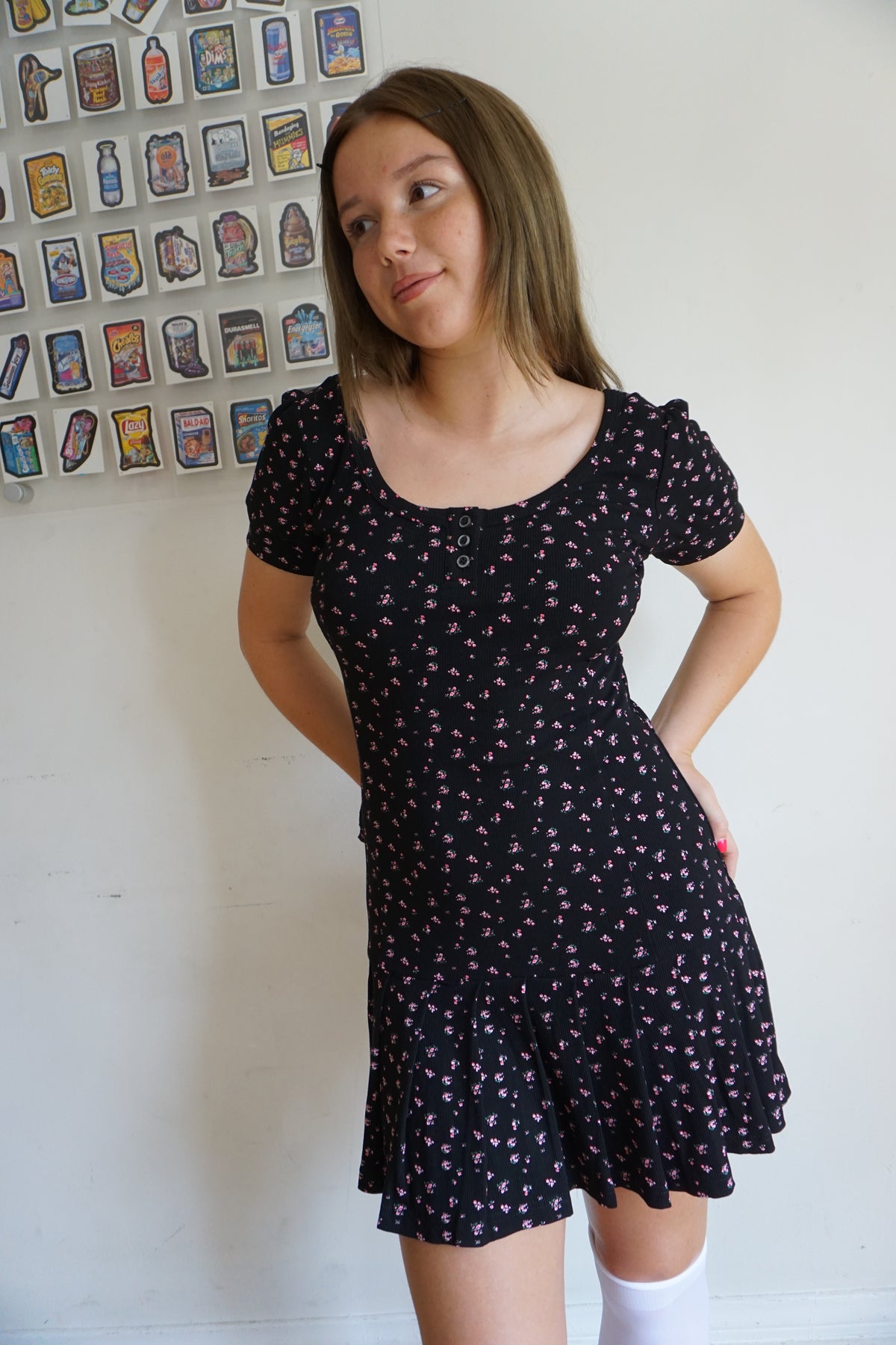 Bridget Petal Dress
