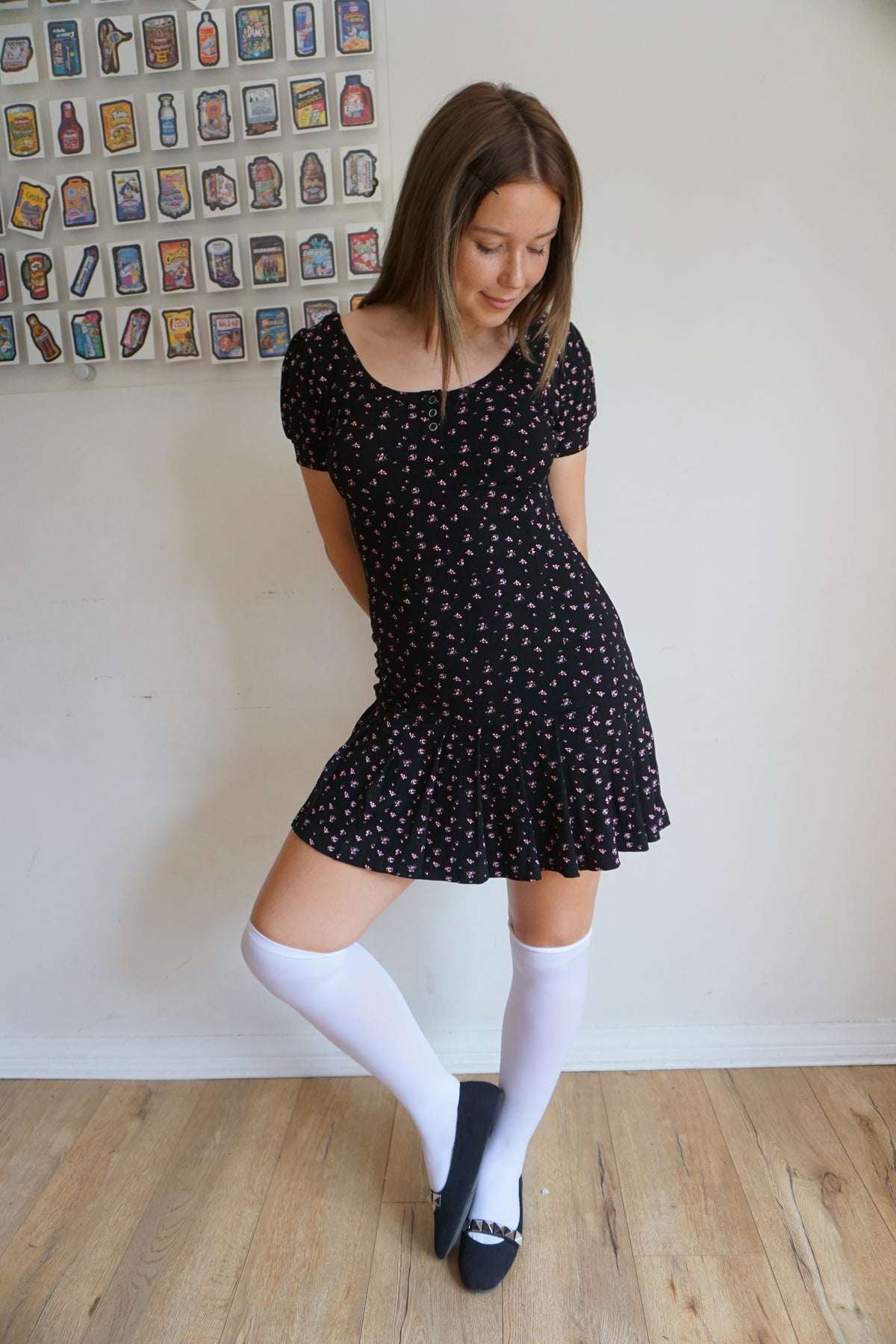 Bridget Petal Dress