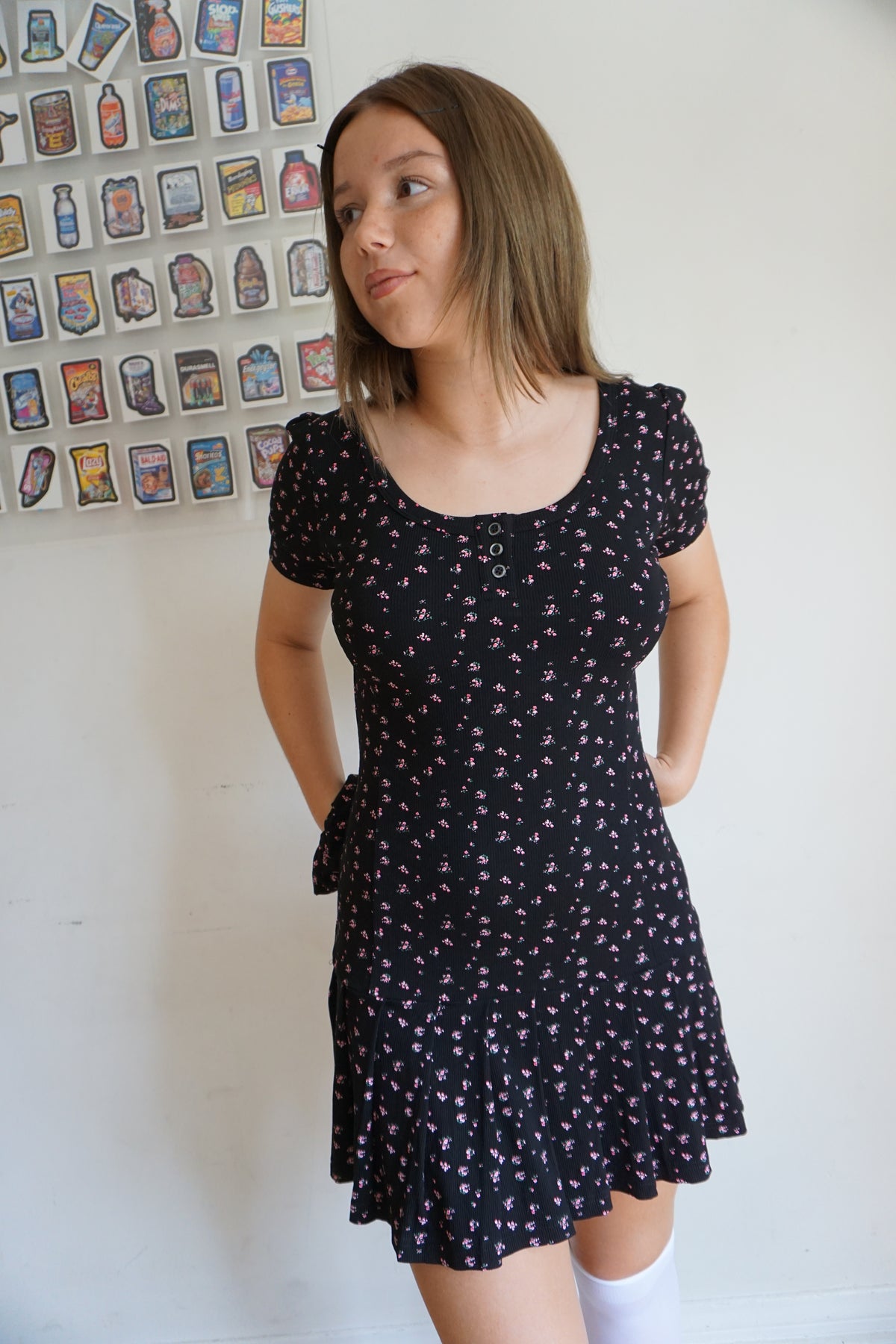 Bridget Petal Dress
