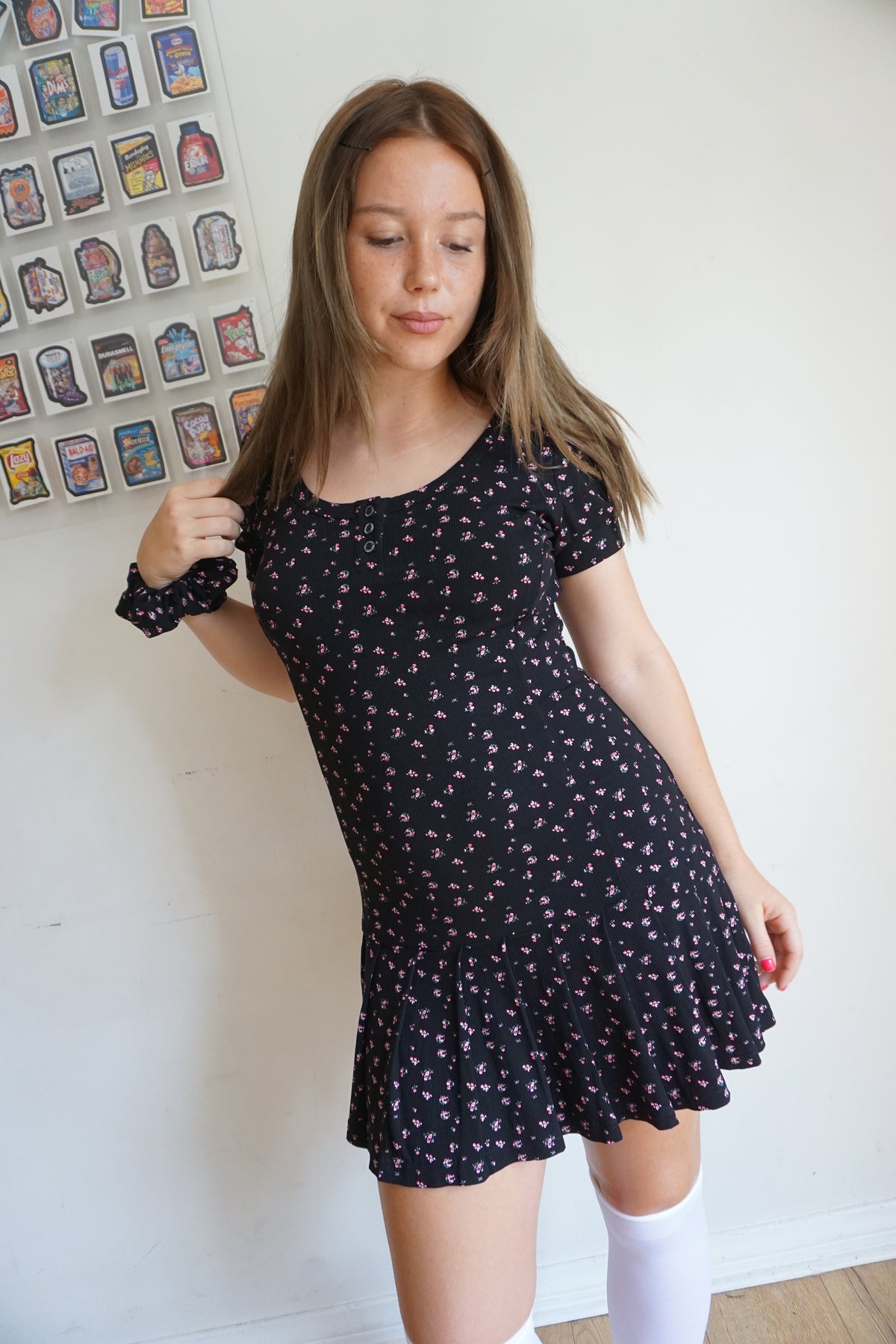 Bridget Petal Dress