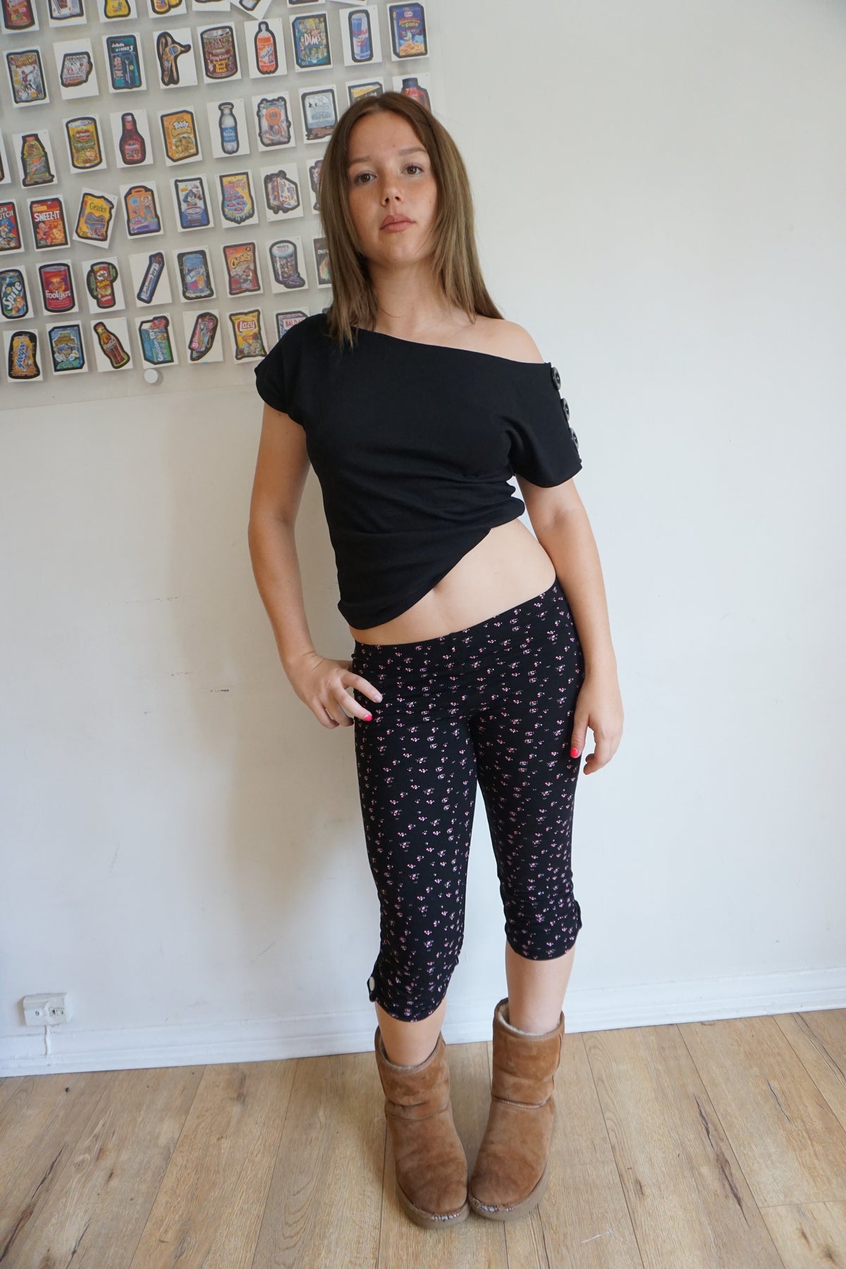 Petal Capris