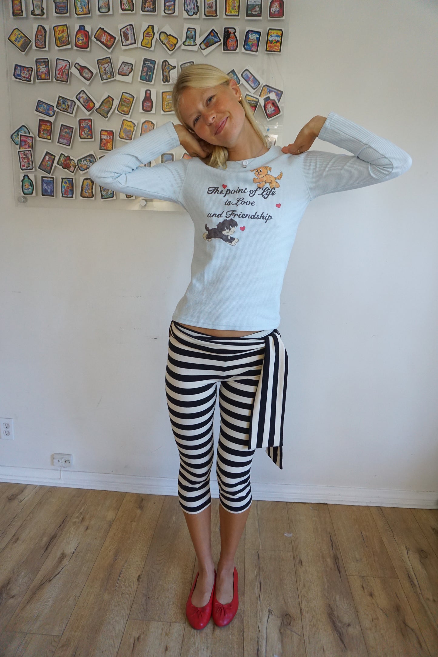 Suzy Stripe Capri Pre Order