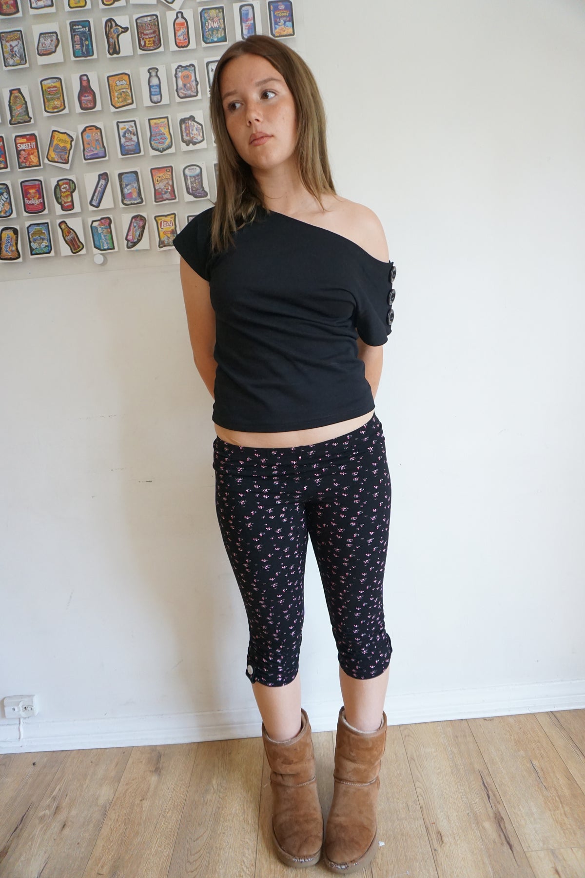 Coraline Top Noir
