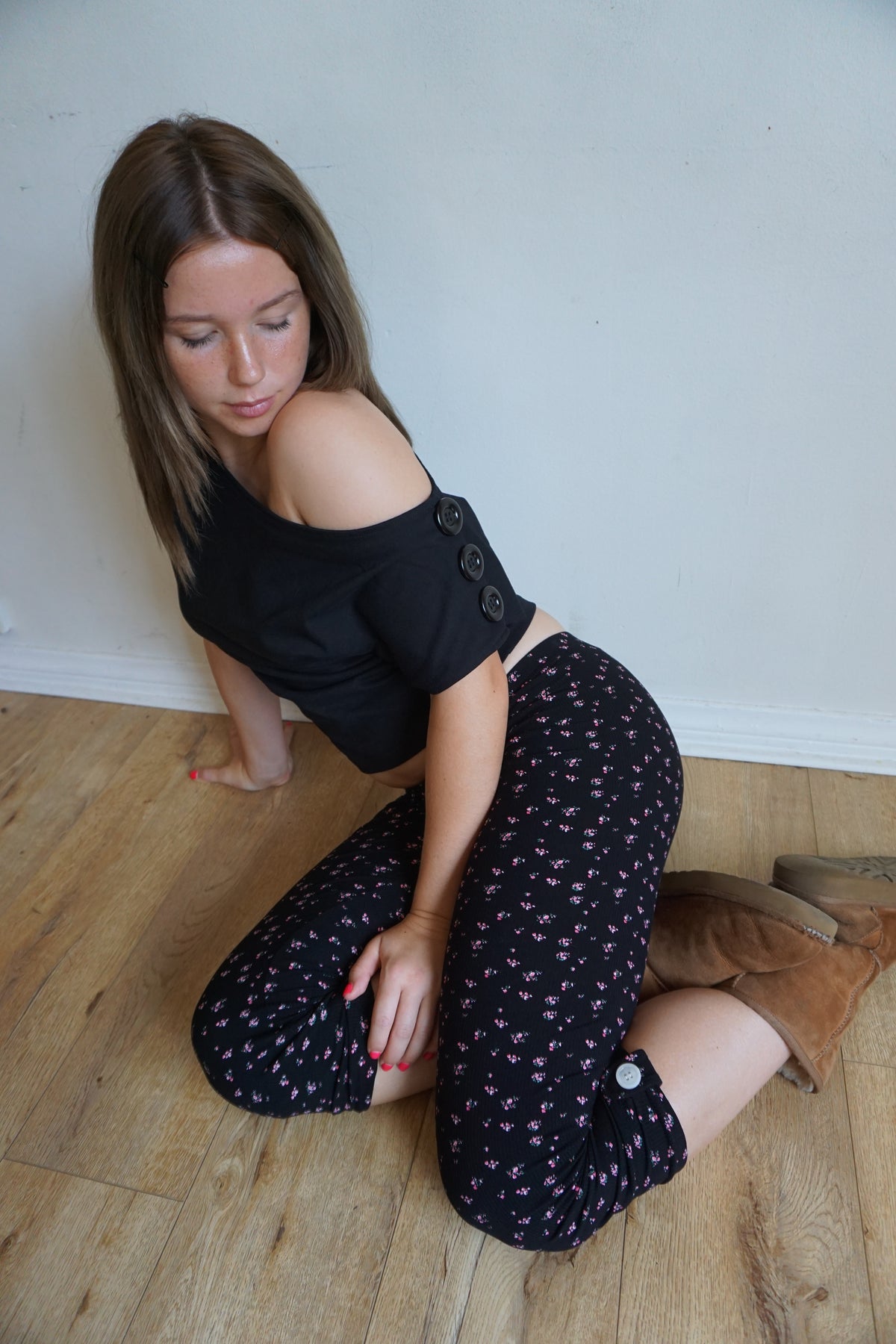 Petal Capris