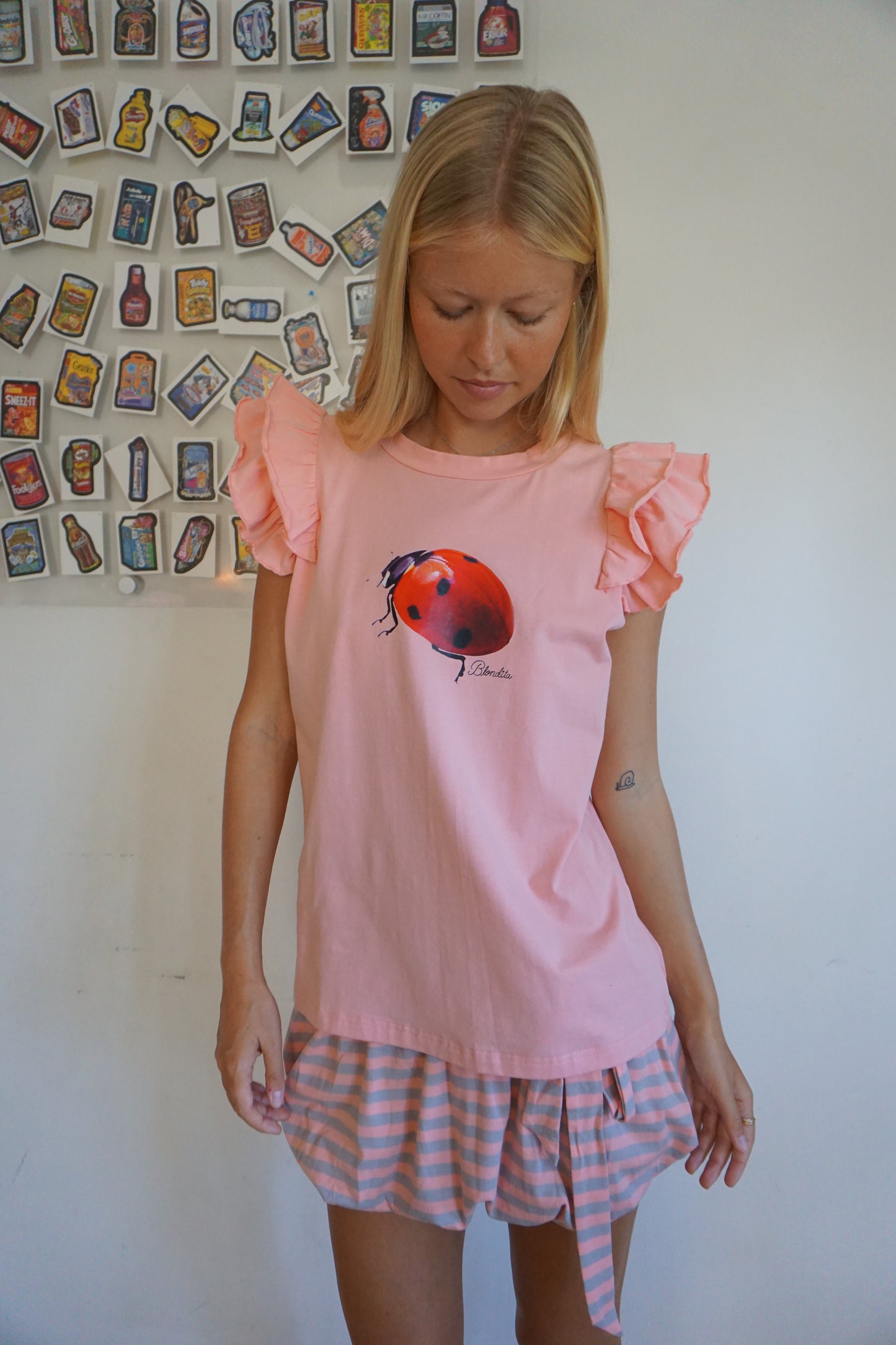 Tiffany Ladybug Tee