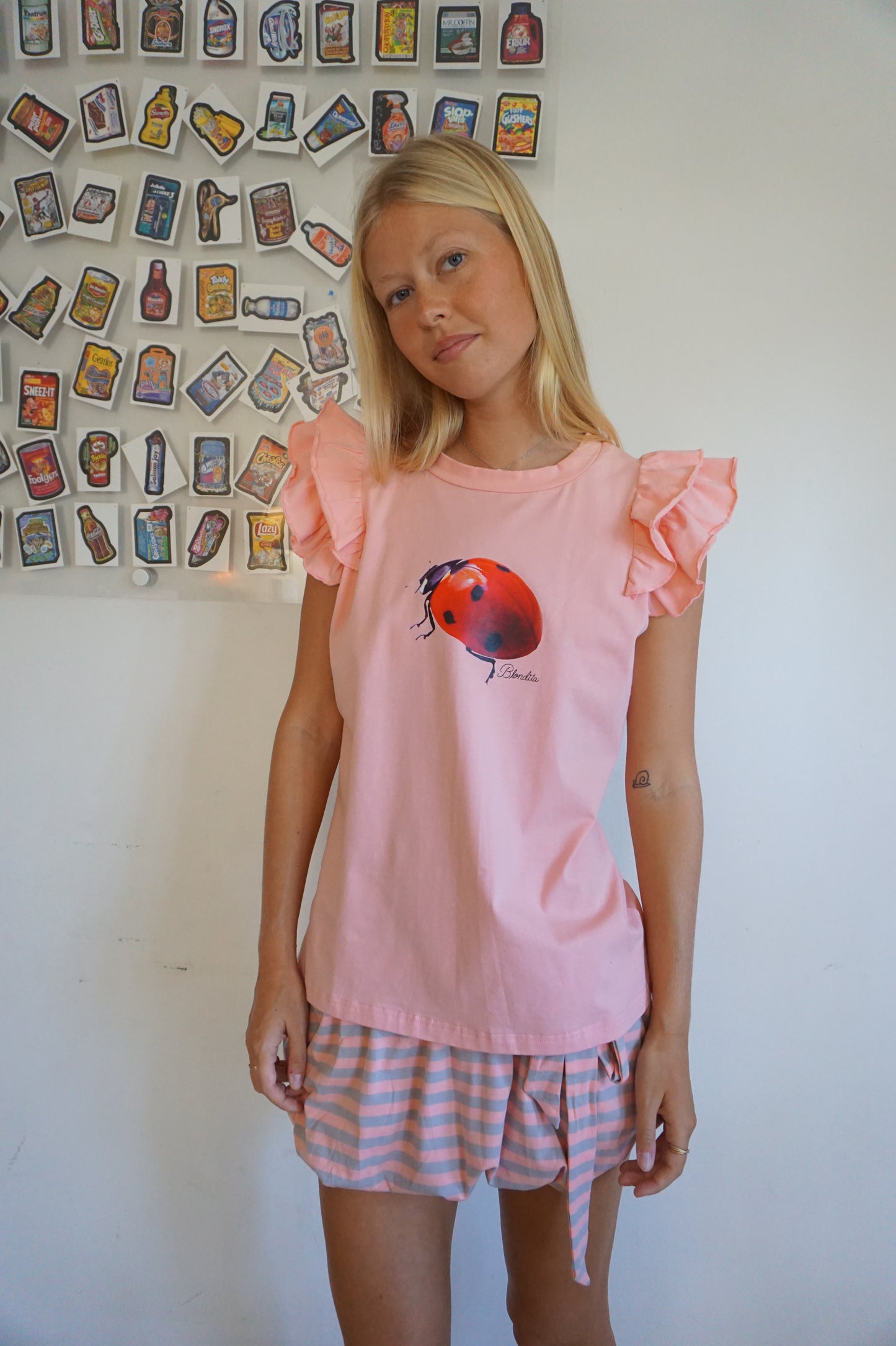 Tiffany Ladybug Tee