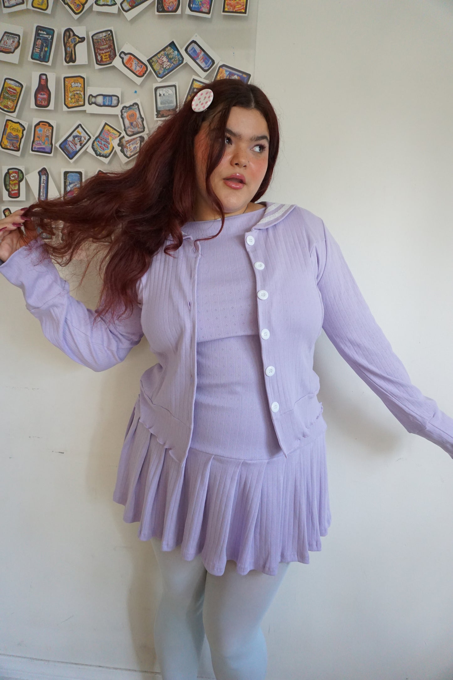 Janis Sailor Cardigan