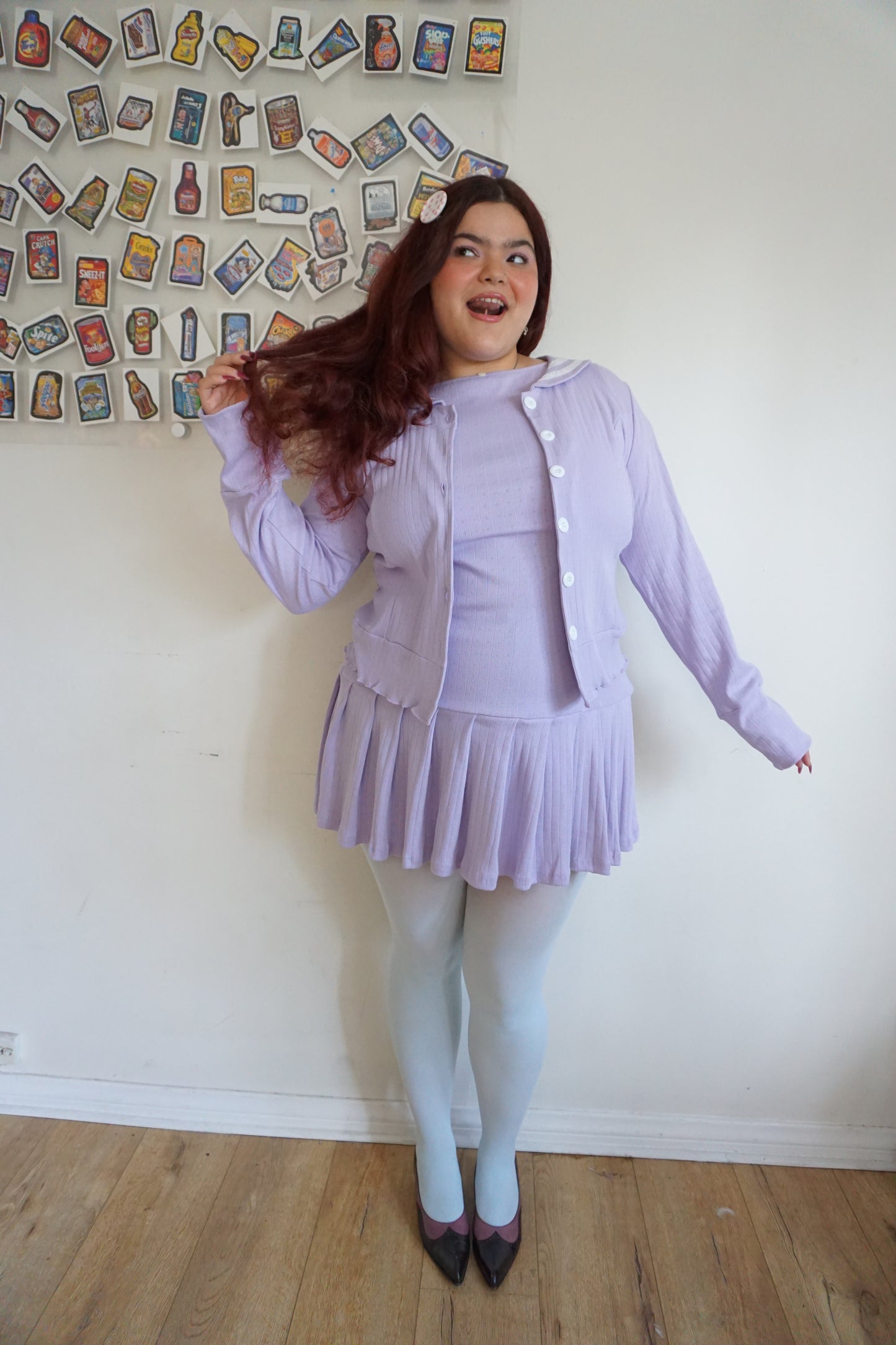 Janis Sailor Cardigan