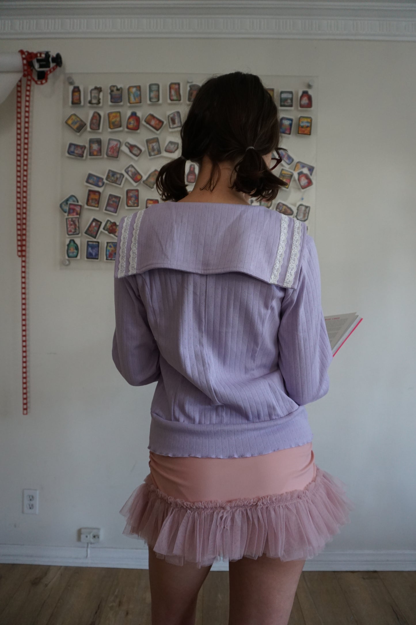 Janis Sailor Cardigan