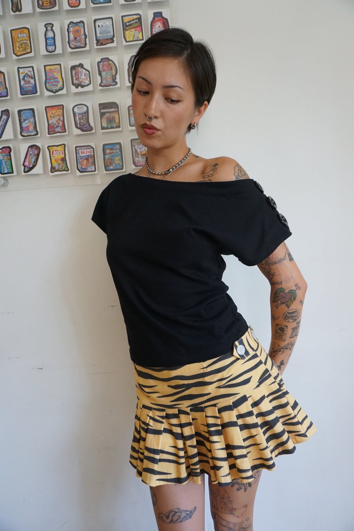 Coraline Top Noir
