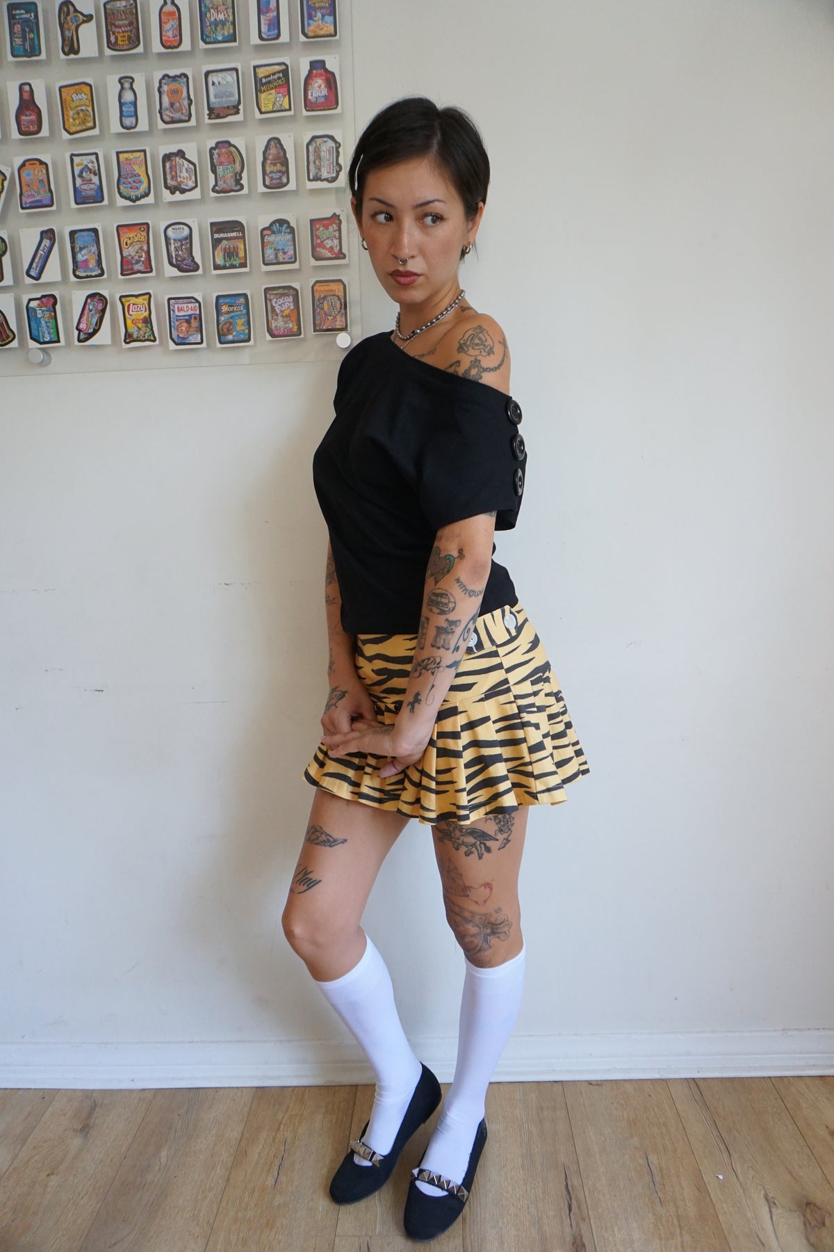 Coraline Top Noir