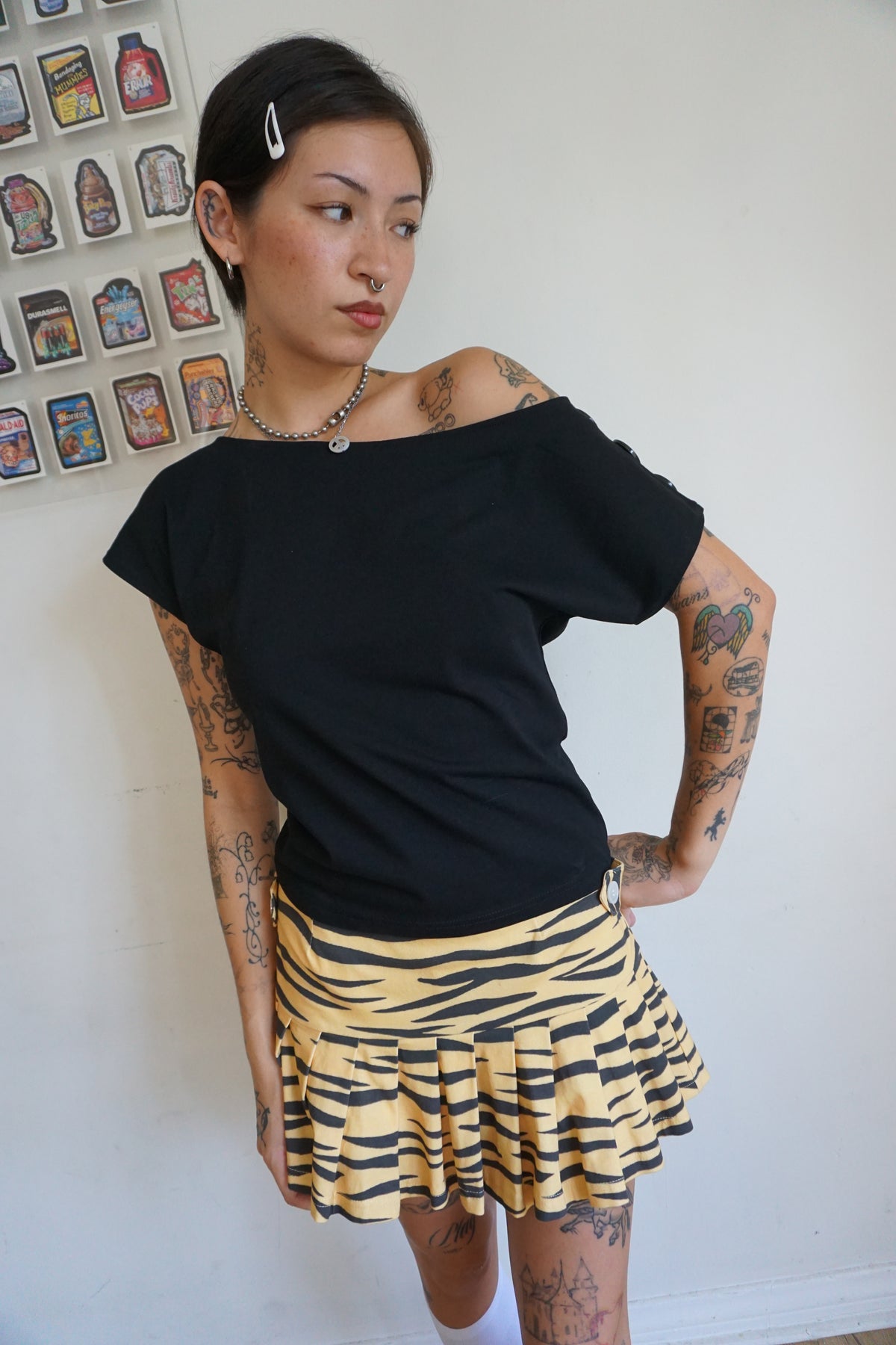 Coraline Top Noir
