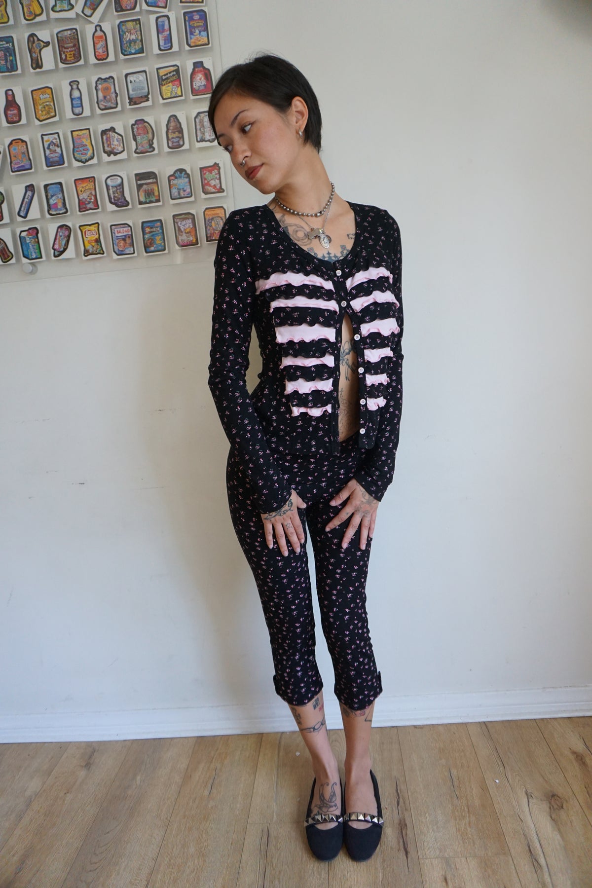 Petal Capris