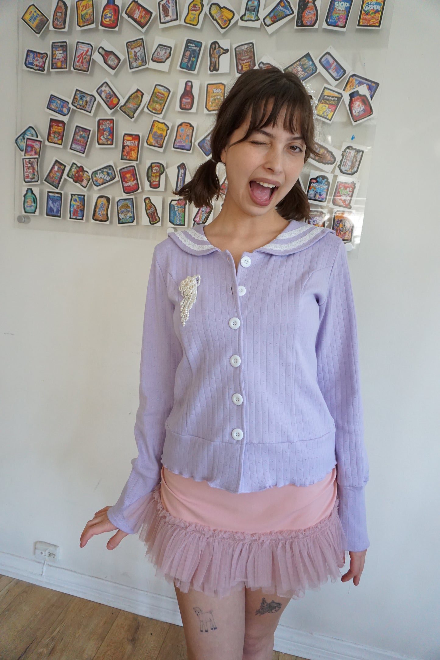 Janis Sailor Cardigan