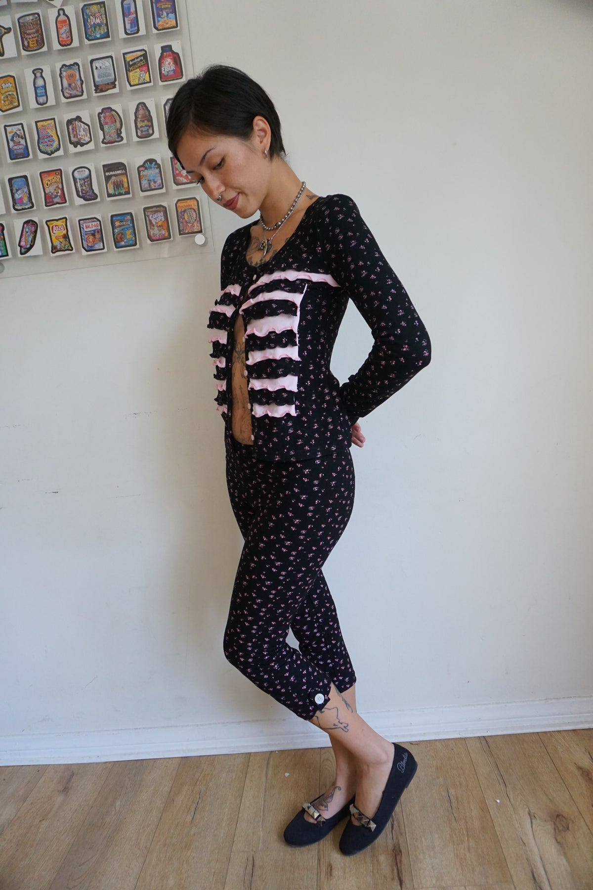 Petal Capris