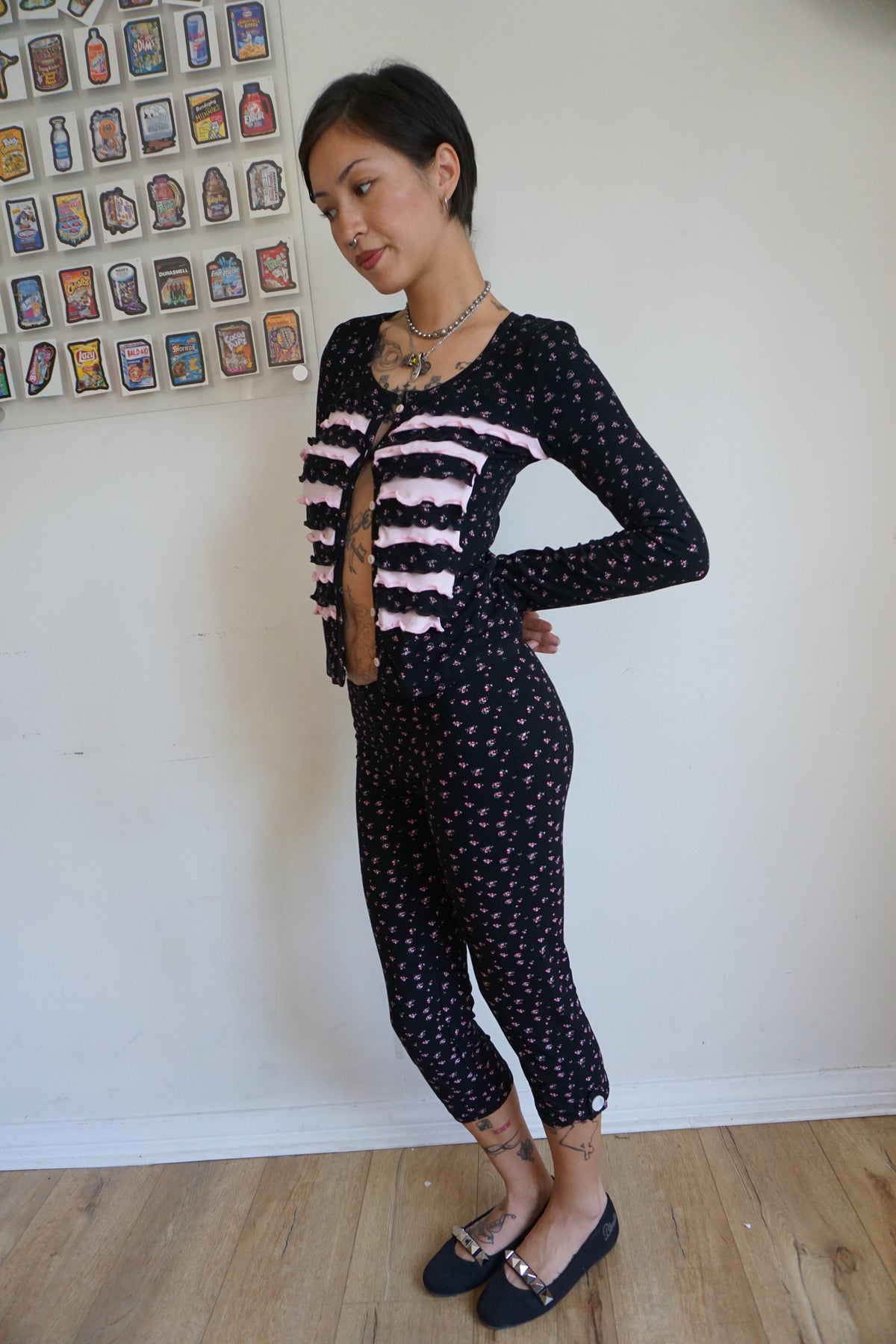 Petal Capris
