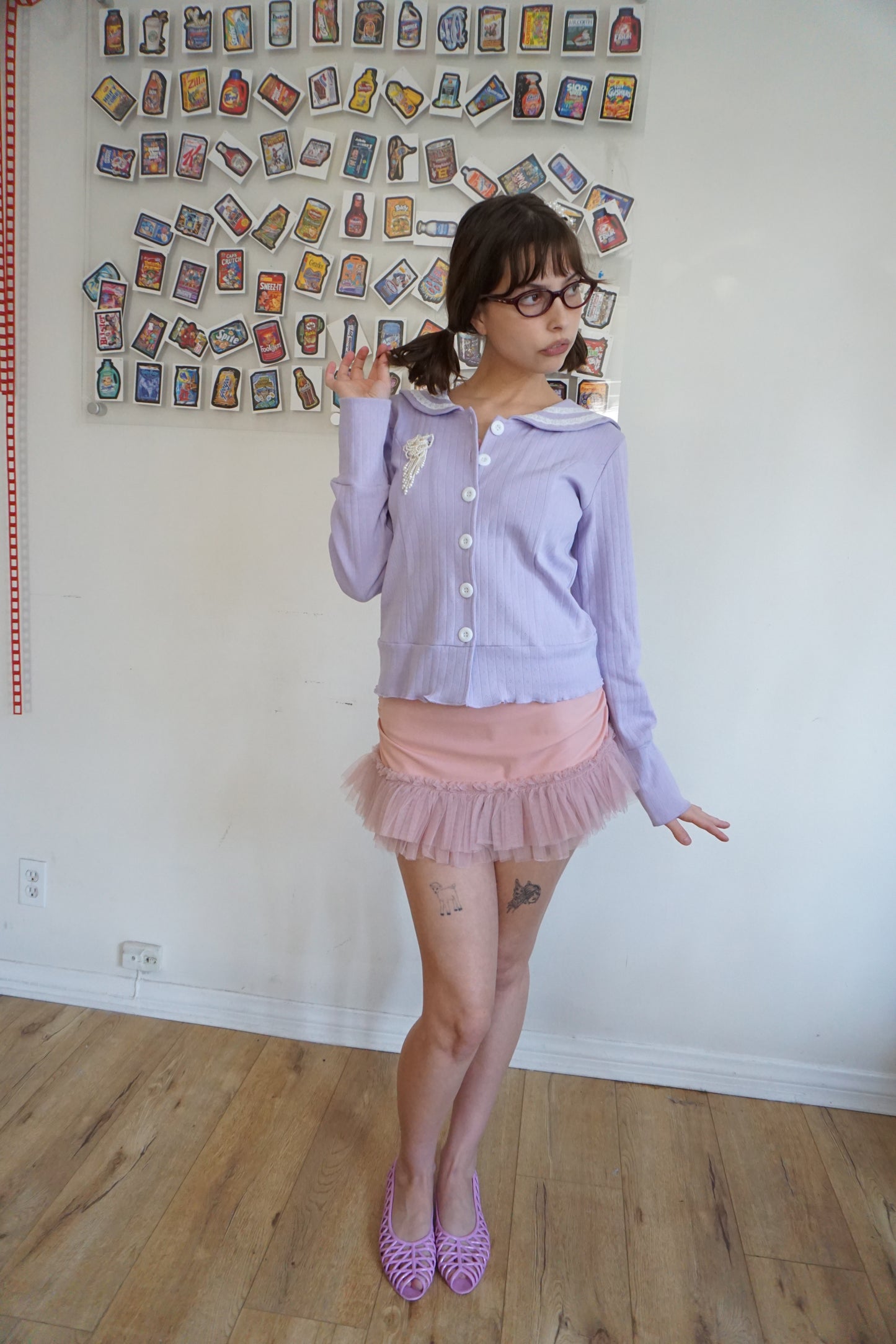 Janis Sailor Cardigan