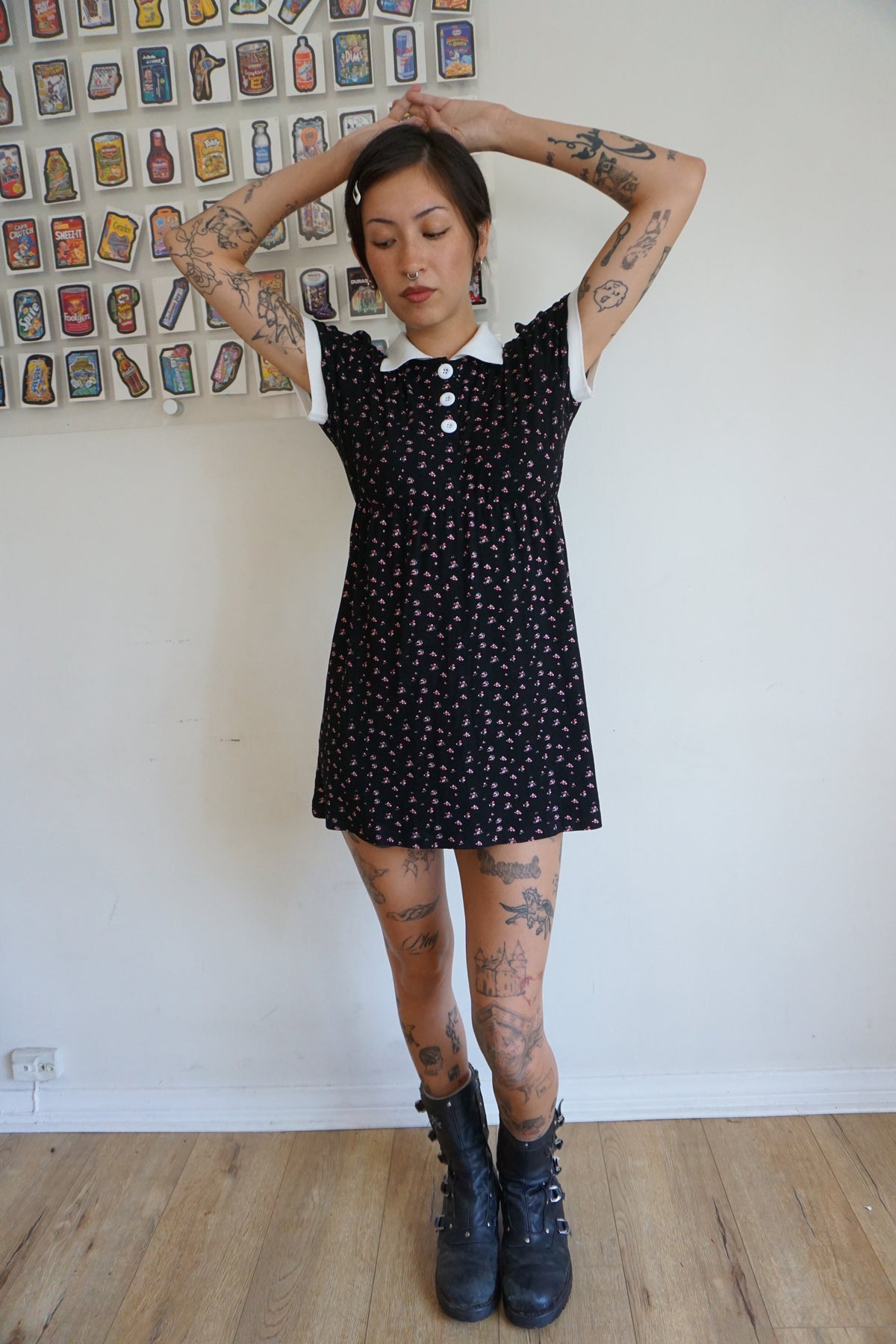 Sammy Polo Dress Floral