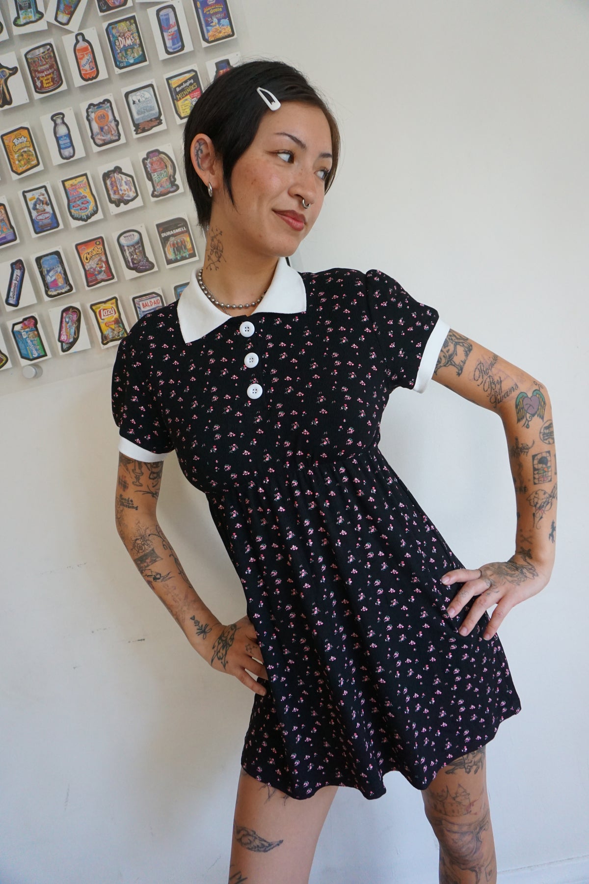 Sammy Polo Dress Floral