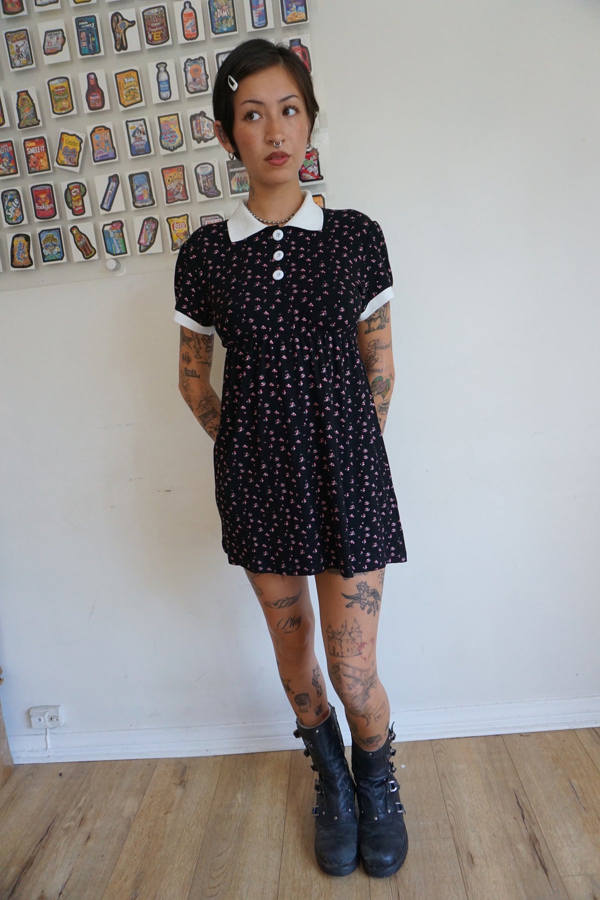 Sammy Polo Dress Floral