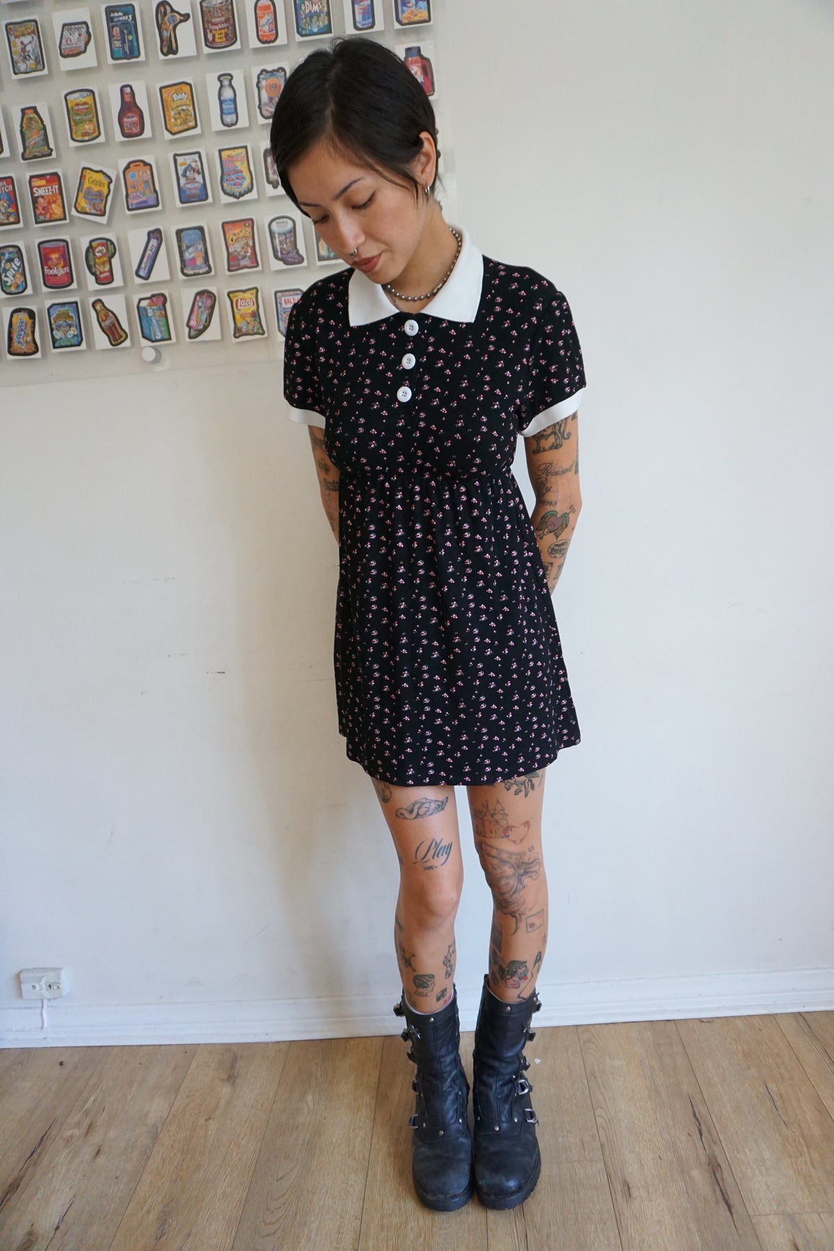 Sammy Polo Dress Floral