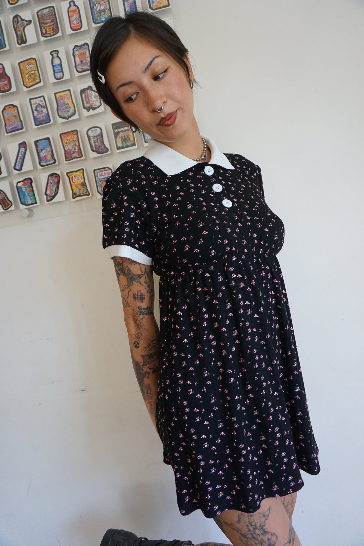 Sammy Polo Dress Floral