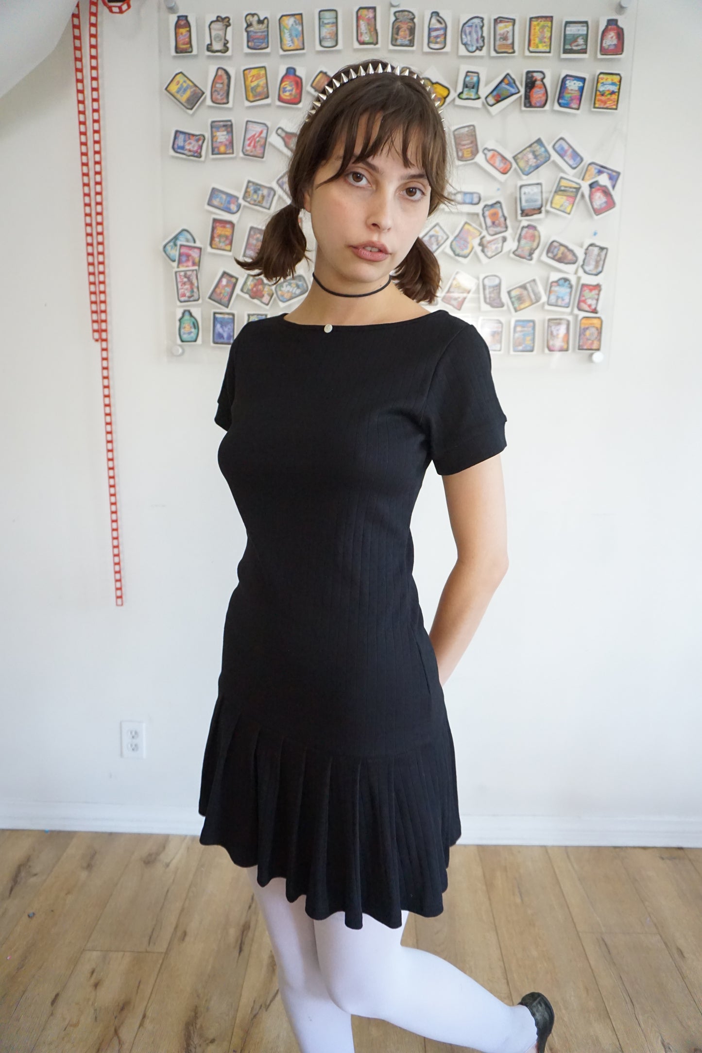 Janis Dress Noir