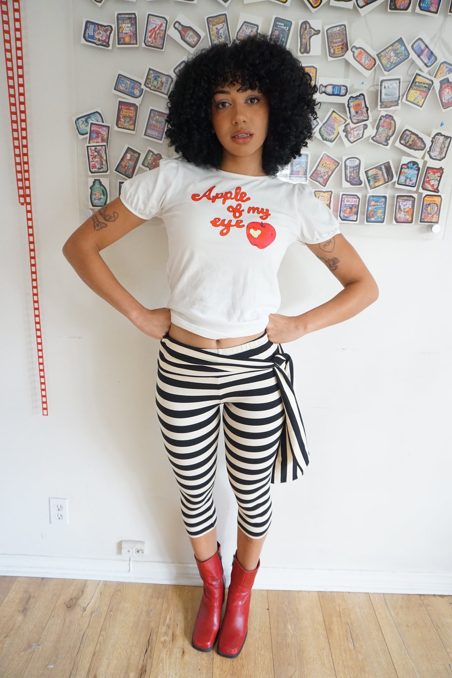 Suzy Stripe Capri Pre Order