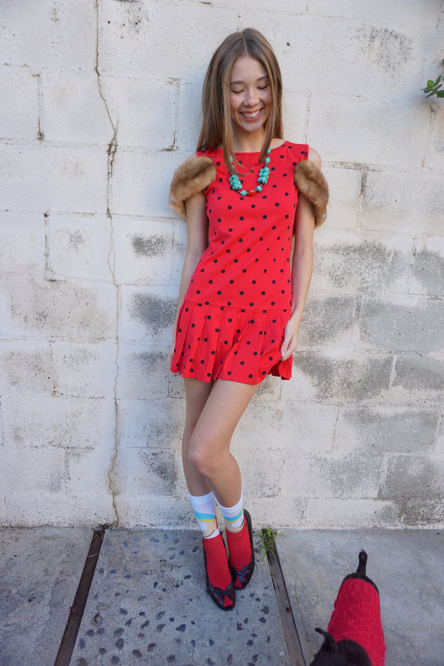 Lola Ladybug Dress