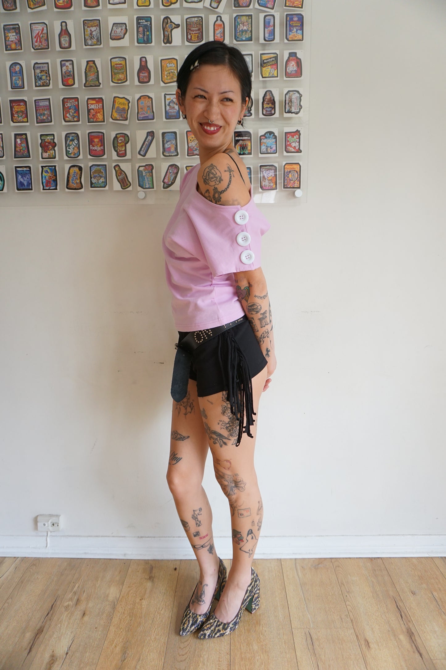Coraline Top Lilac