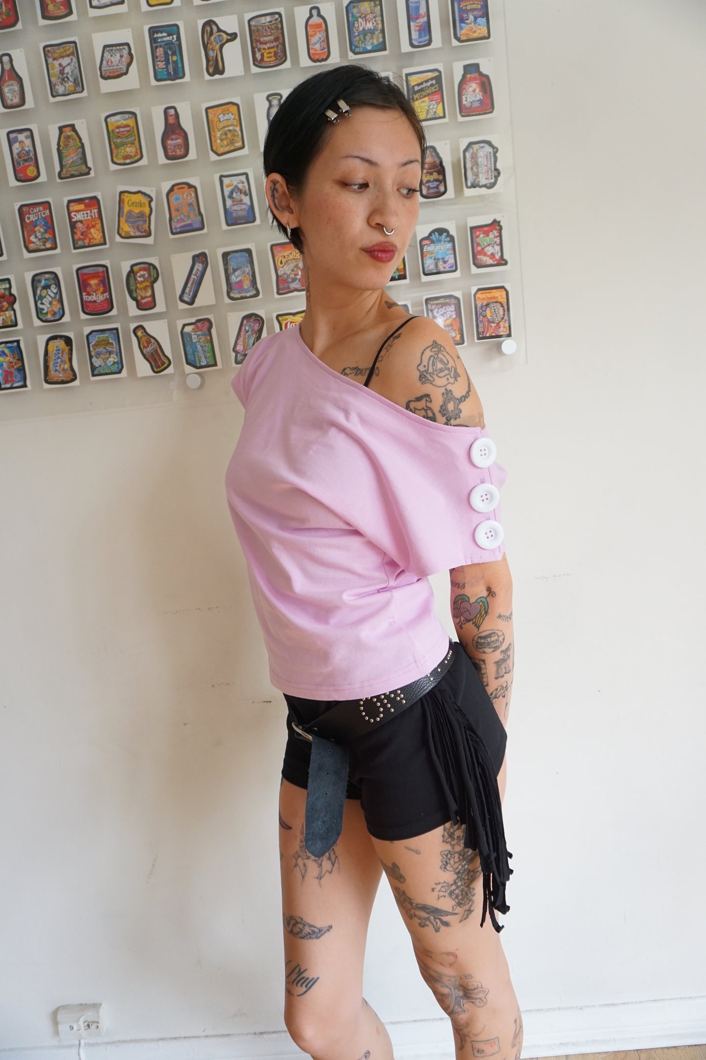 Coraline Top Lilac