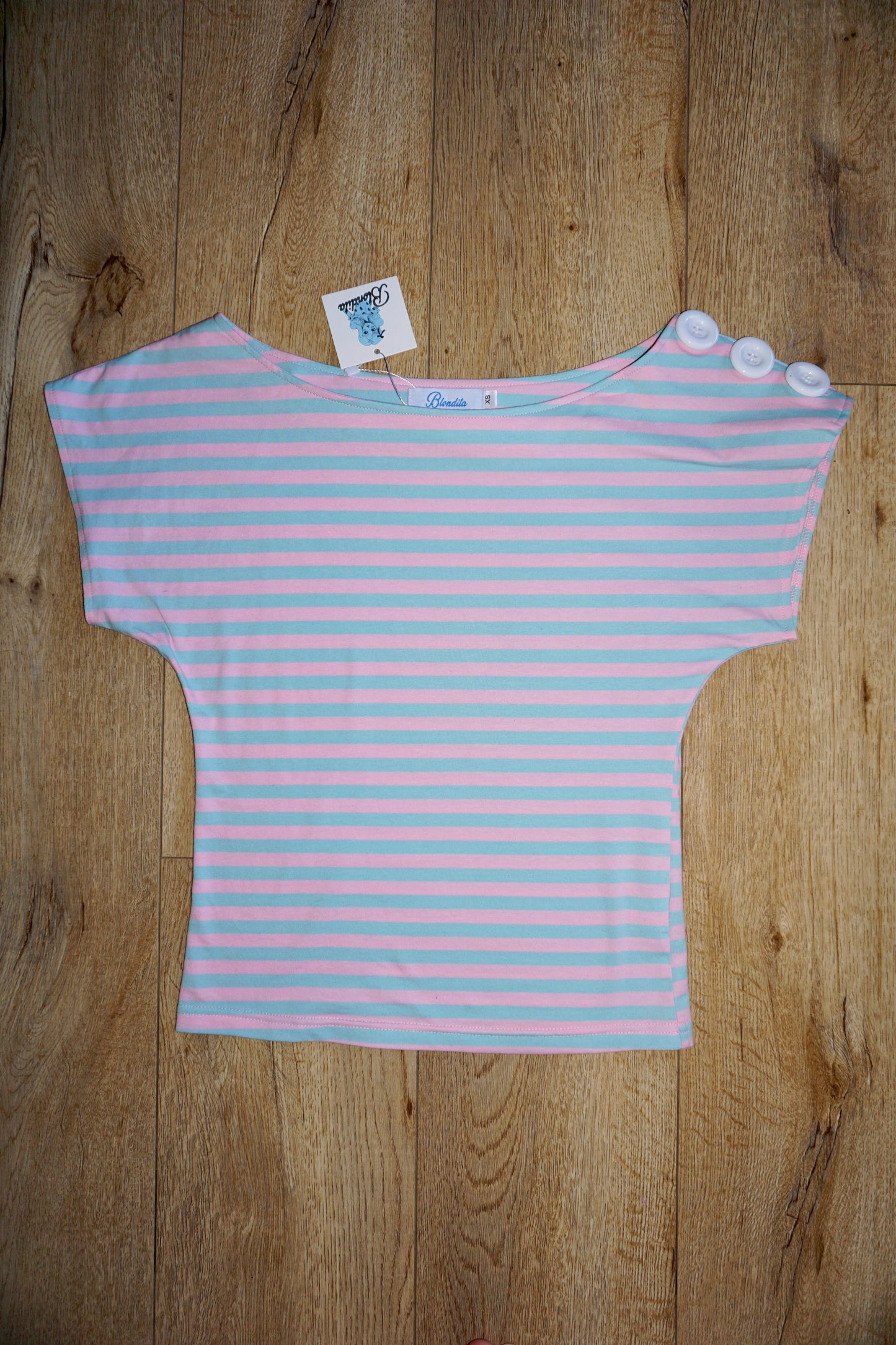 Cotton Candy Coraline Top