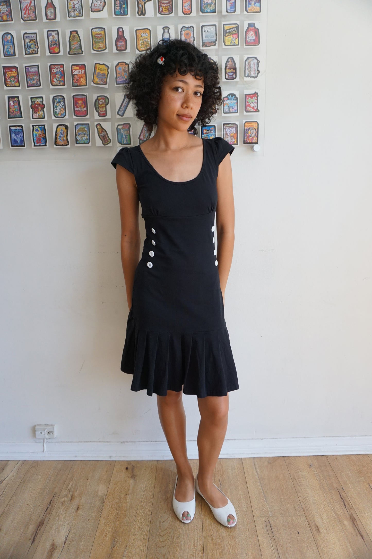 Elouise Dress Noir Dress