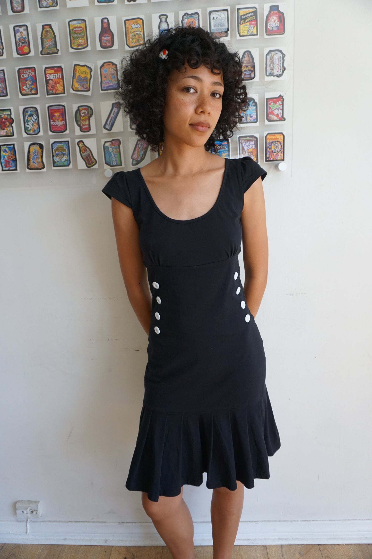 Elouise Dress Noir Dress