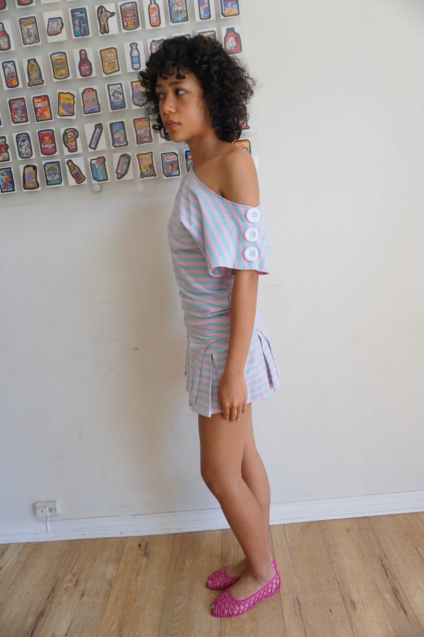 Cotton Candy Coraline Top